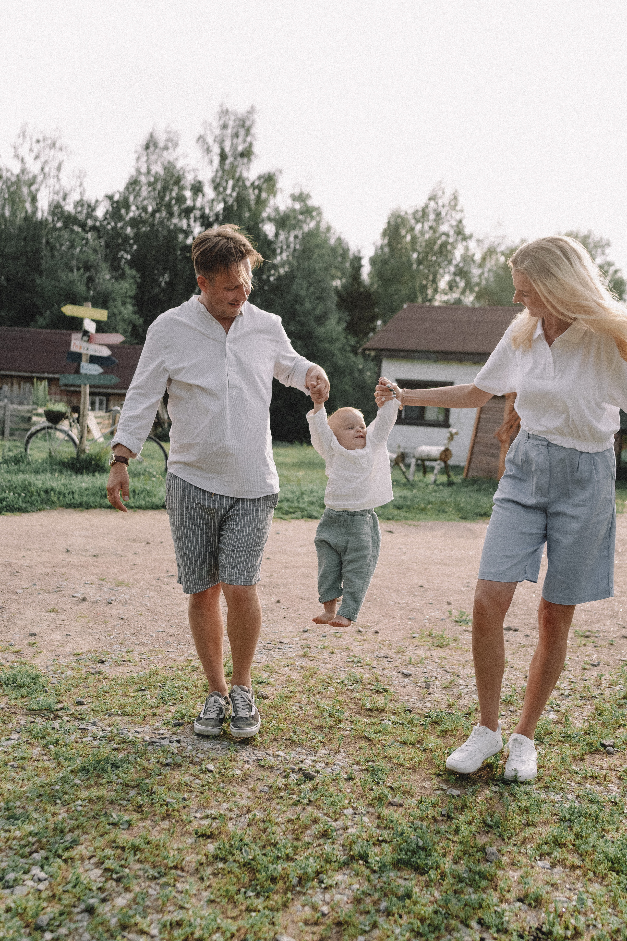 Evgegiy & Alena & Rodion | Семейная фотосессия. Фотограф в Санкт-Петербурге Ангелина Вражевская