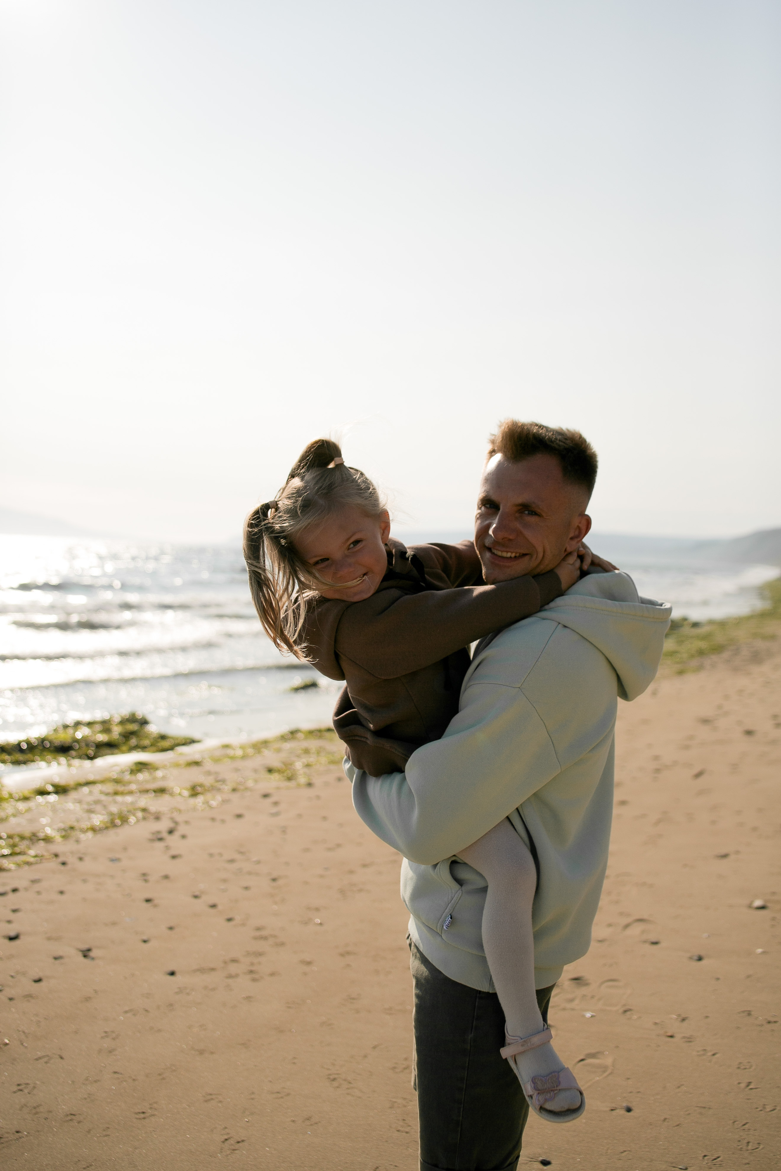 Vika & Kolya & Maya | Семейная фотосессия. Фотограф в Санкт-Петербурге Ангелина Вражевская