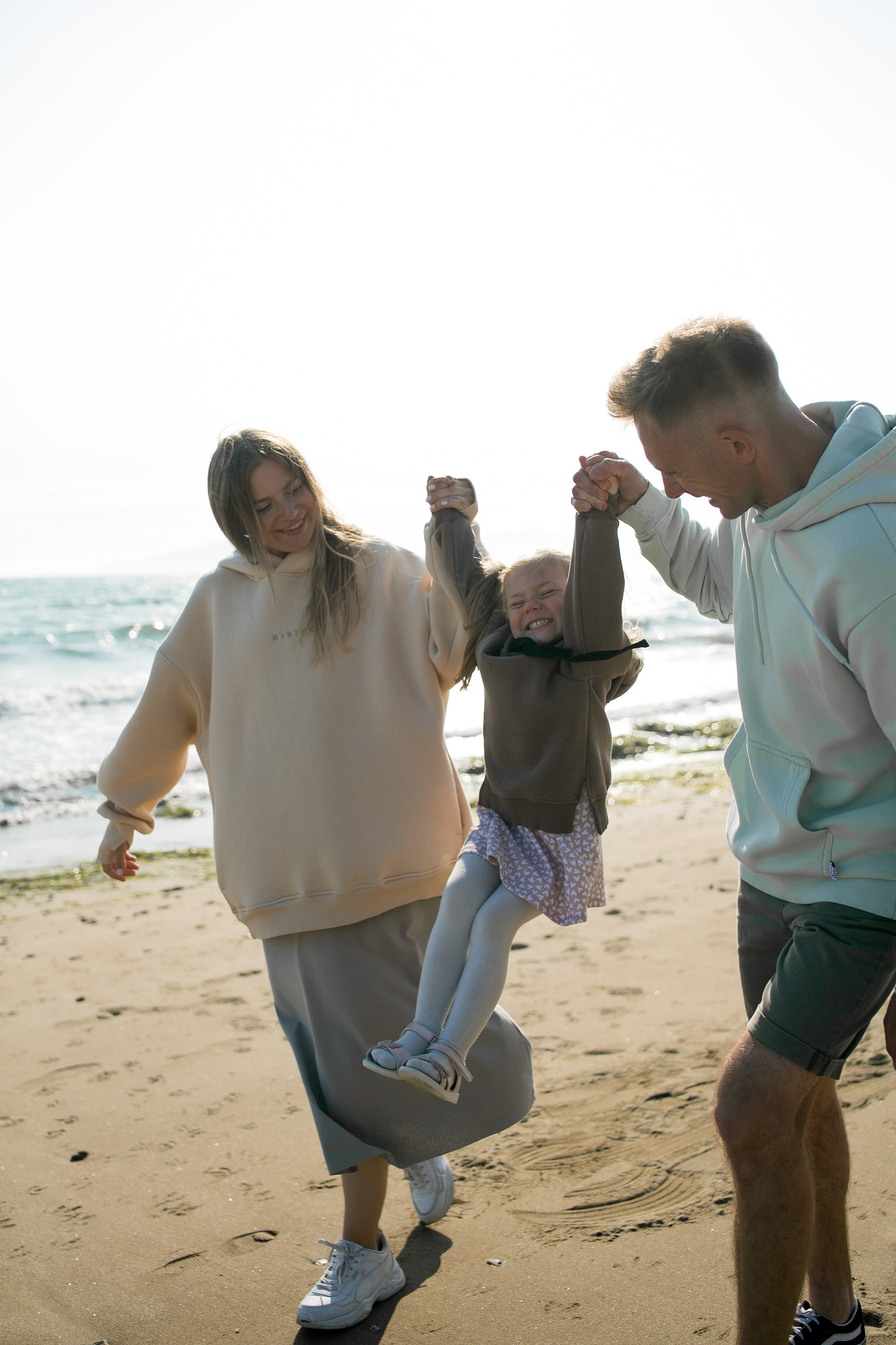 Vika & Kolya & Maya | Семейная фотосессия. Фотограф в Санкт-Петербурге Ангелина Вражевская