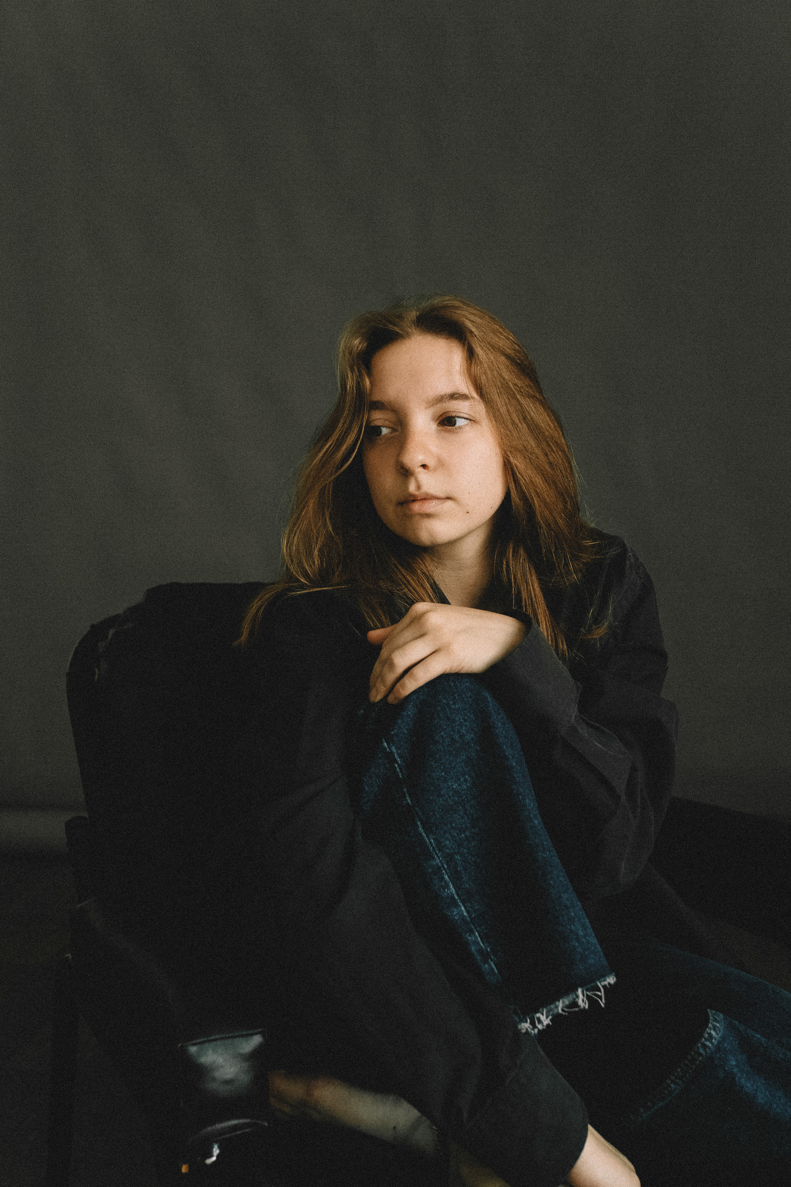 Jenny | Студийная фотосессия. Фотограф в Санкт-Петербурге Ангелина Вражевская