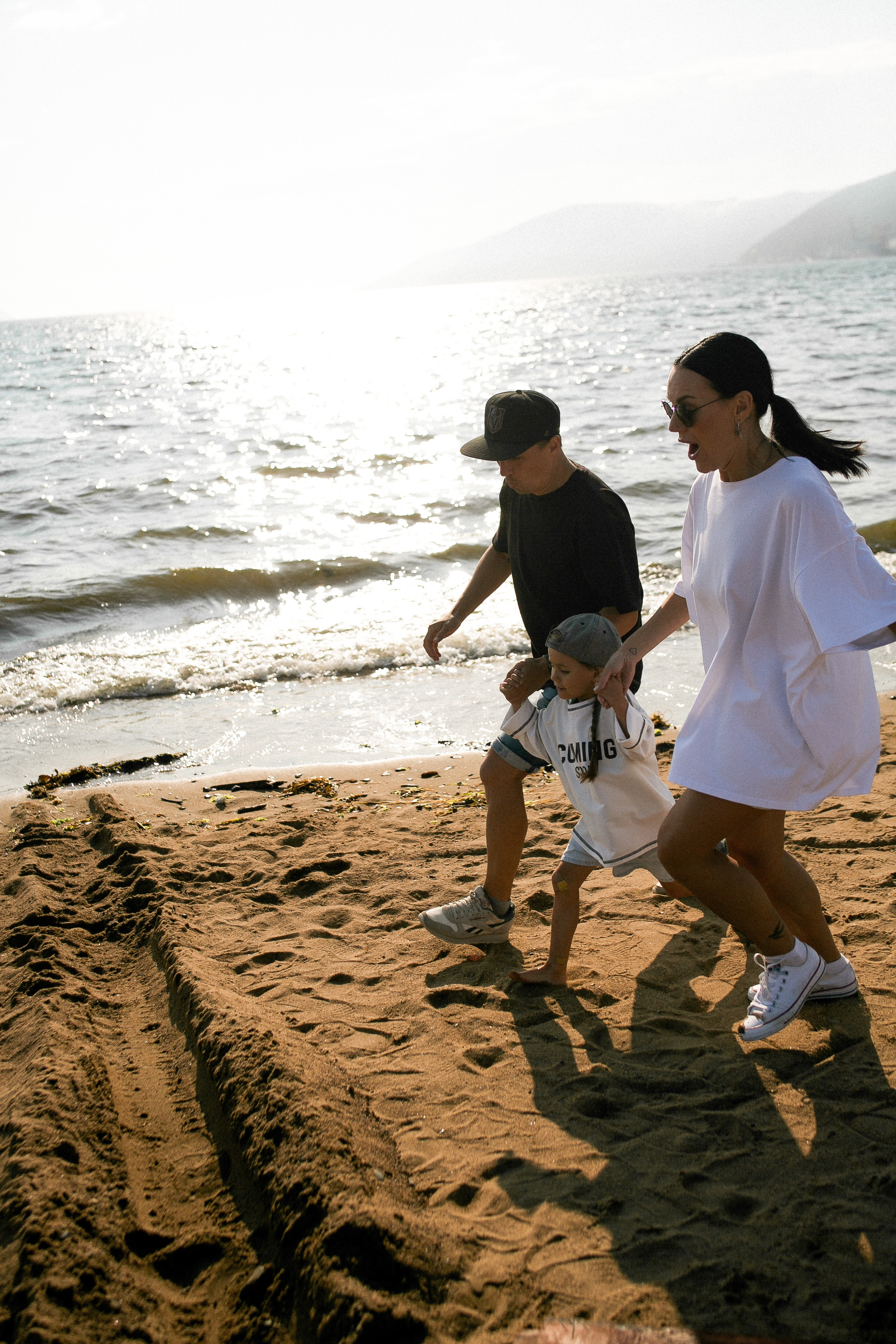 Nataly & Andrey & Maya | Семейная фотосессия. Фотограф в Санкт-Петербурге Ангелина Вражевская