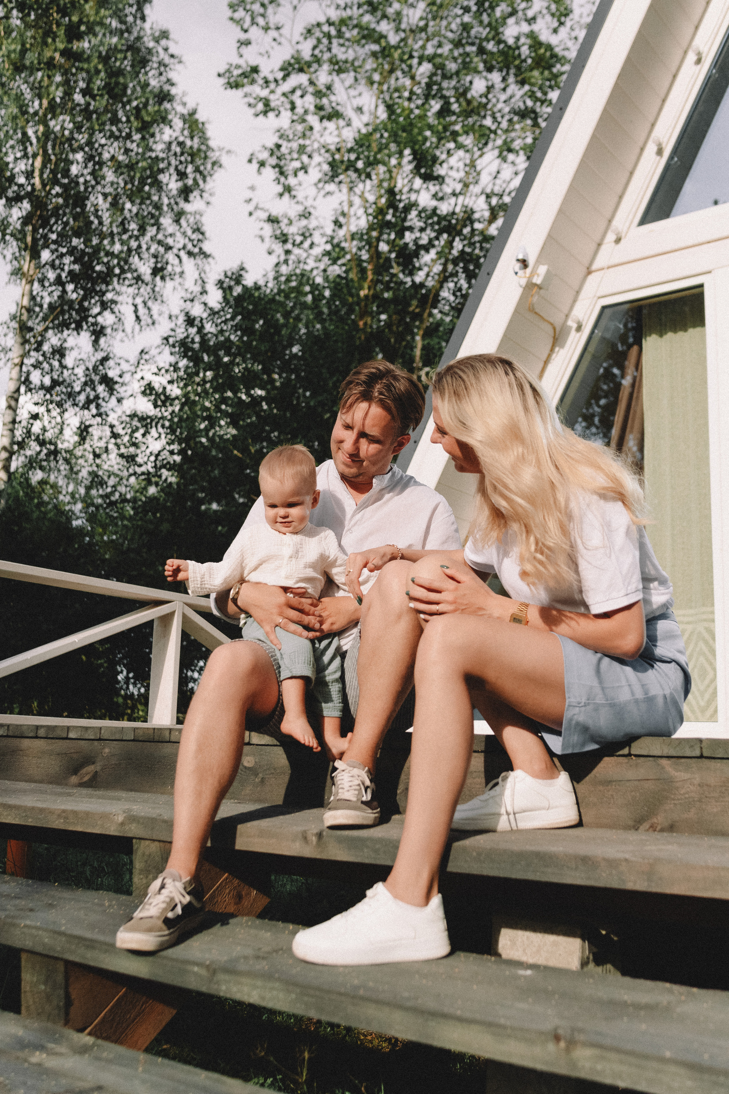 Evgegiy & Alena & Rodion | Семейная фотосессия. Фотограф в Санкт-Петербурге Ангелина Вражевская