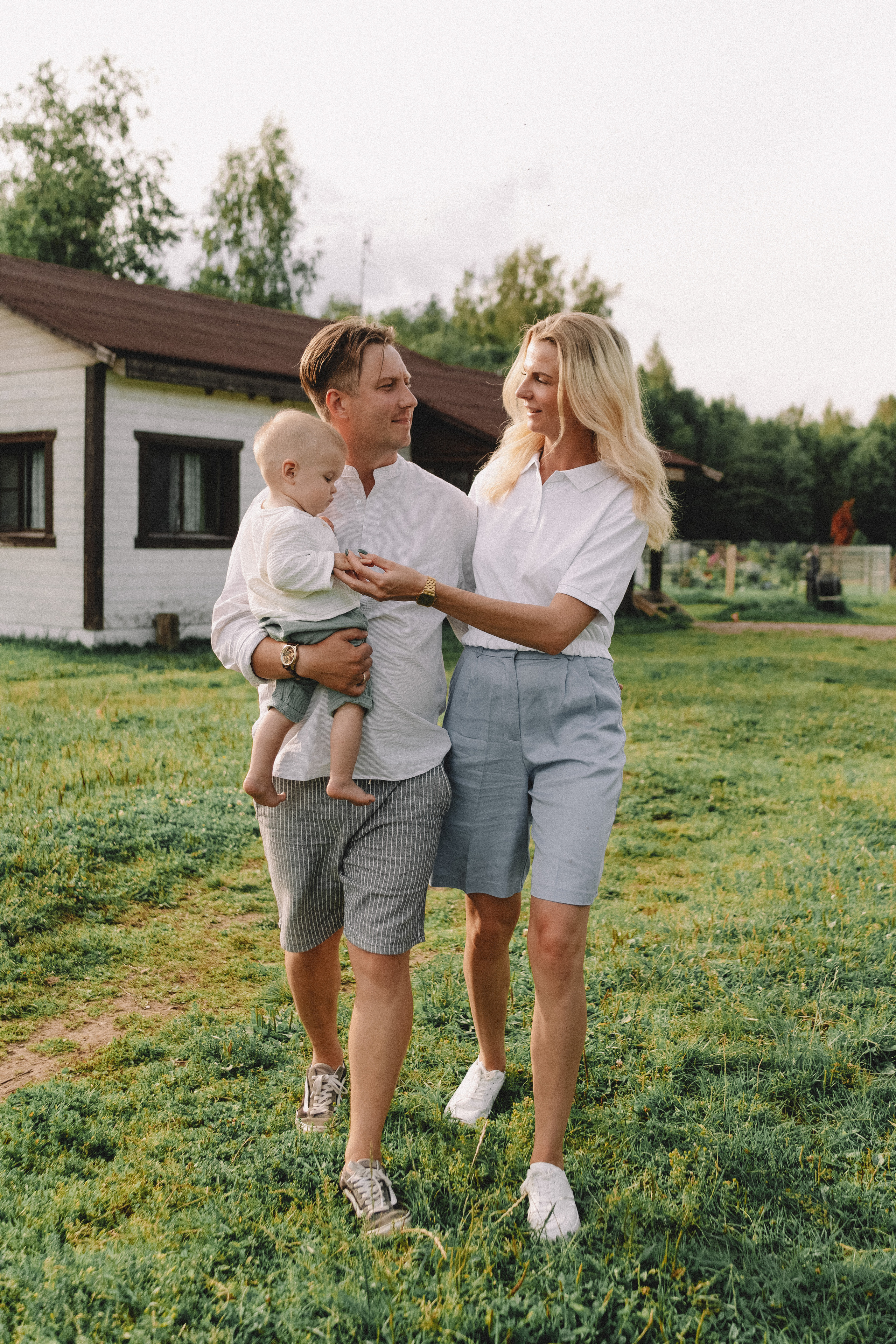 Evgegiy & Alena & Rodion | Семейная фотосессия. Фотограф в Санкт-Петербурге Ангелина Вражевская