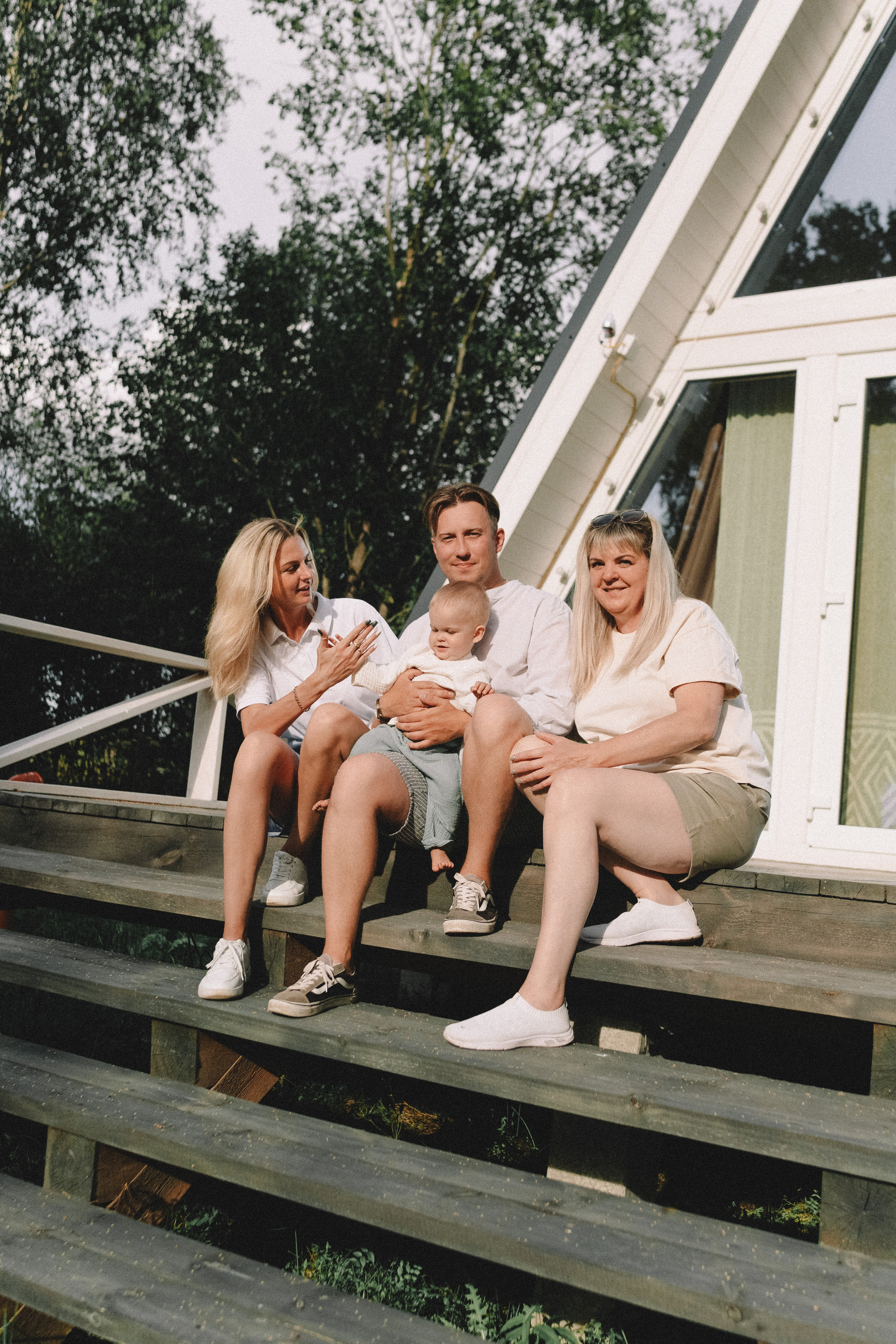 Evgegiy & Alena & Rodion | Семейная фотосессия. Фотограф в Санкт-Петербурге Ангелина Вражевская