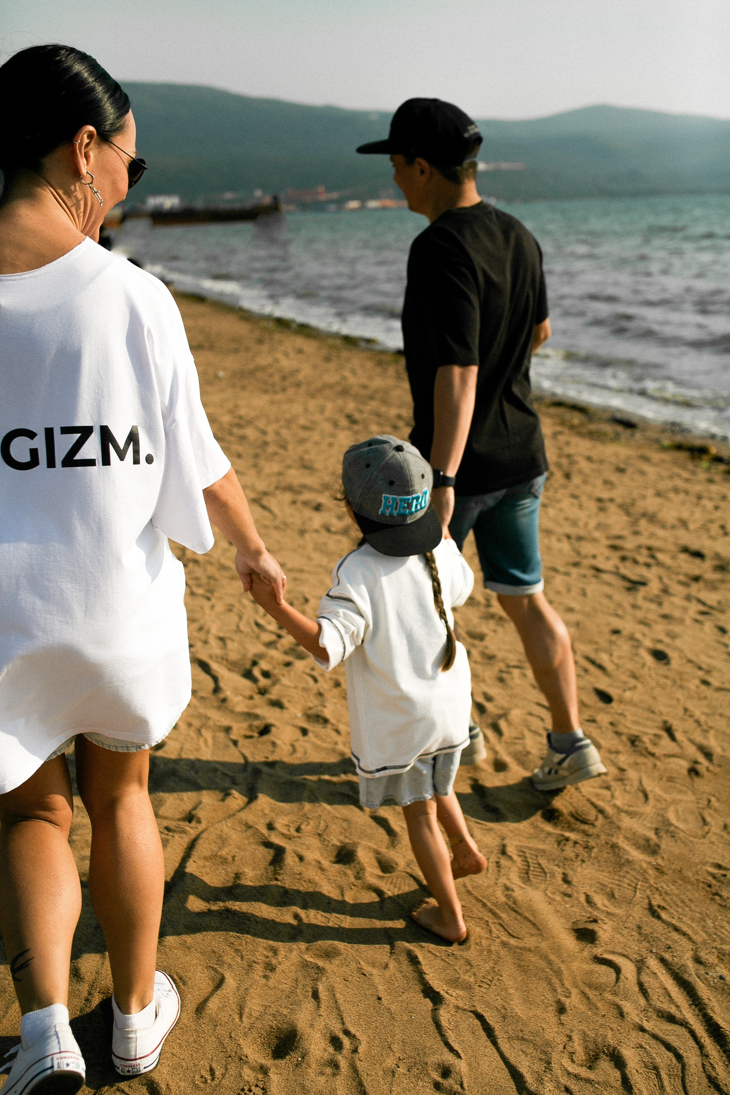 Nataly & Andrey & Maya | Семейная фотосессия. Фотограф в Санкт-Петербурге Ангелина Вражевская