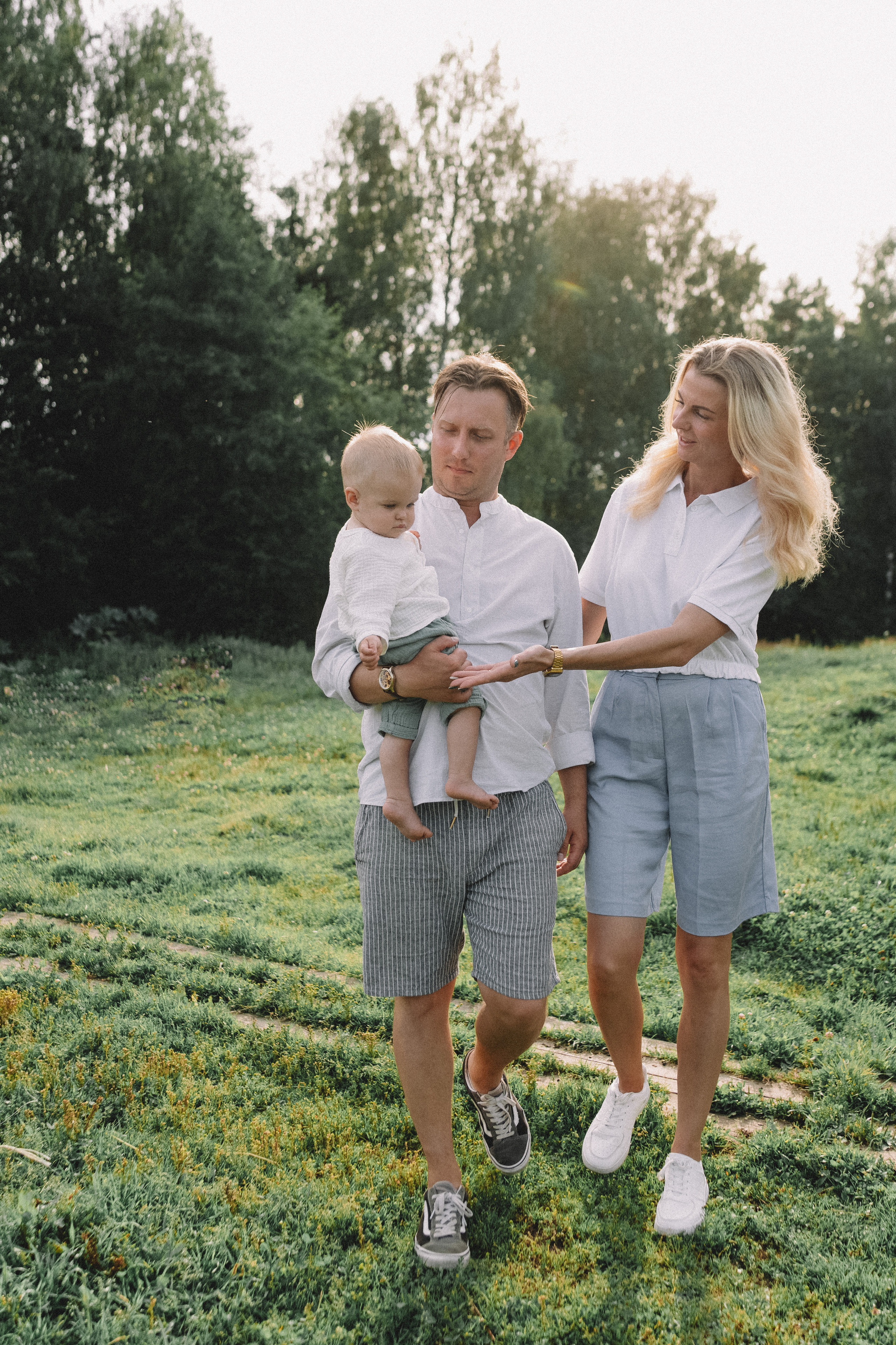 Evgegiy & Alena & Rodion | Семейная фотосессия. Фотограф в Санкт-Петербурге Ангелина Вражевская