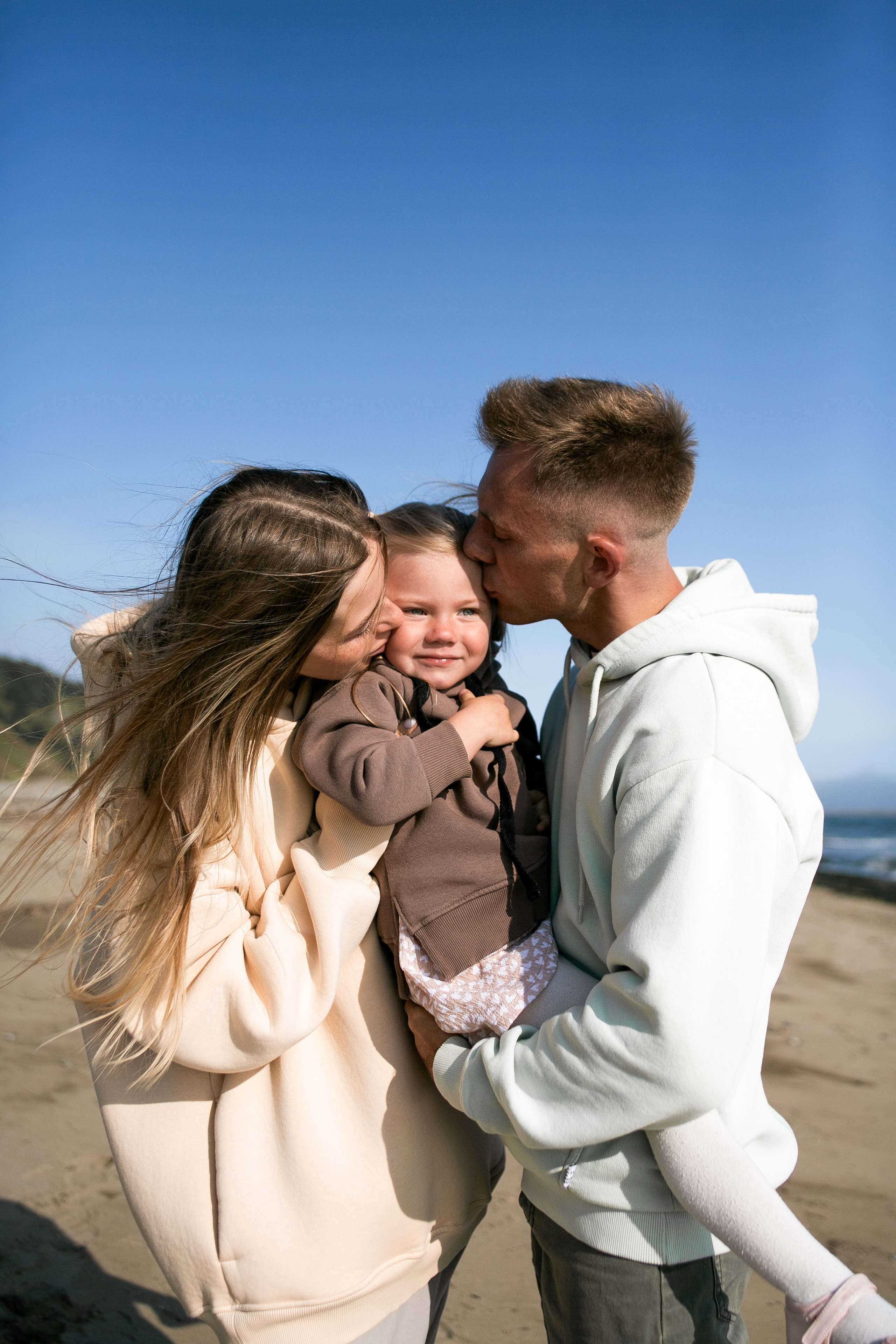 Vika & Kolya & Maya | Семейная фотосессия. Фотограф в Санкт-Петербурге Ангелина Вражевская