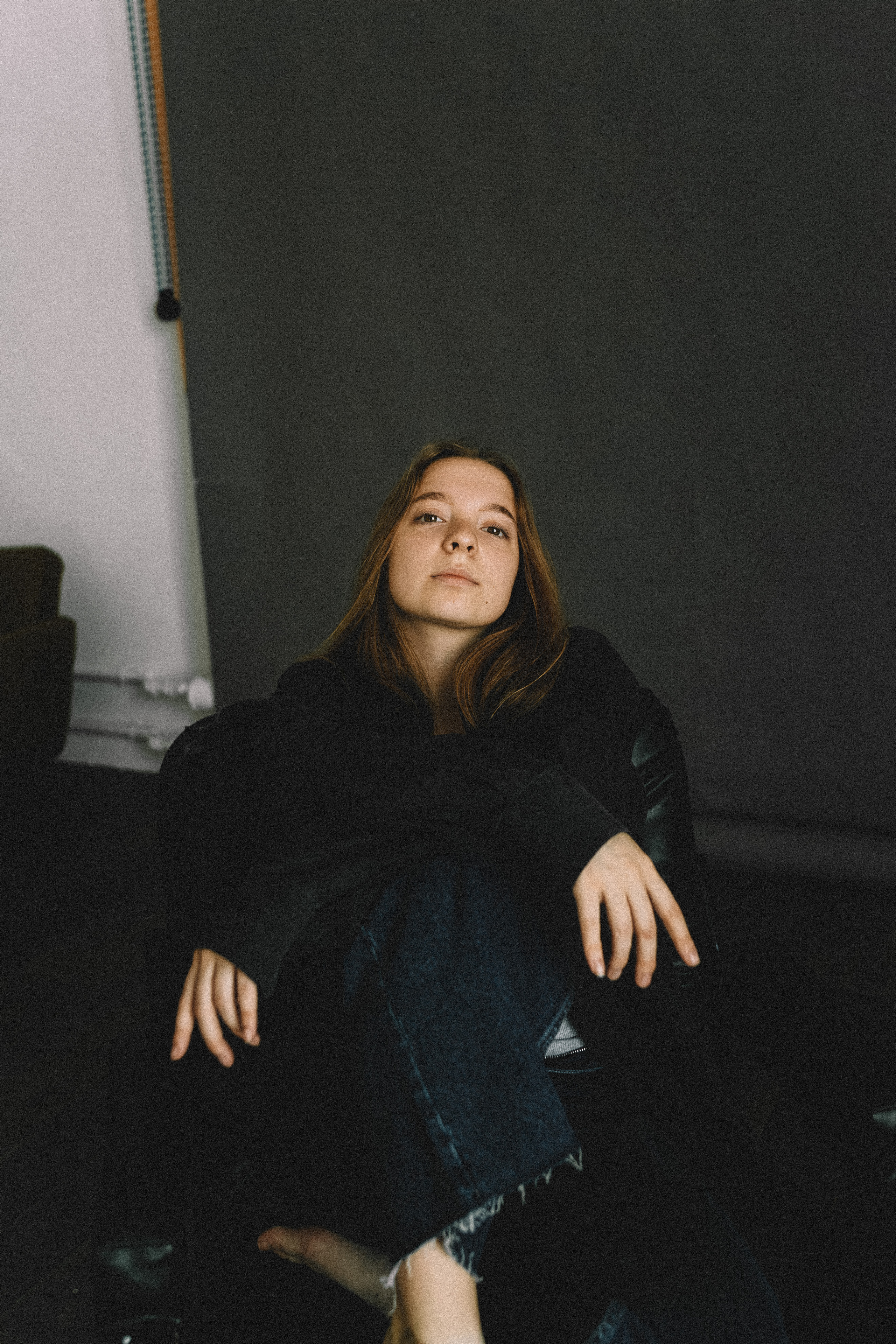 Jenny | Студийная фотосессия. Фотограф в Санкт-Петербурге Ангелина Вражевская