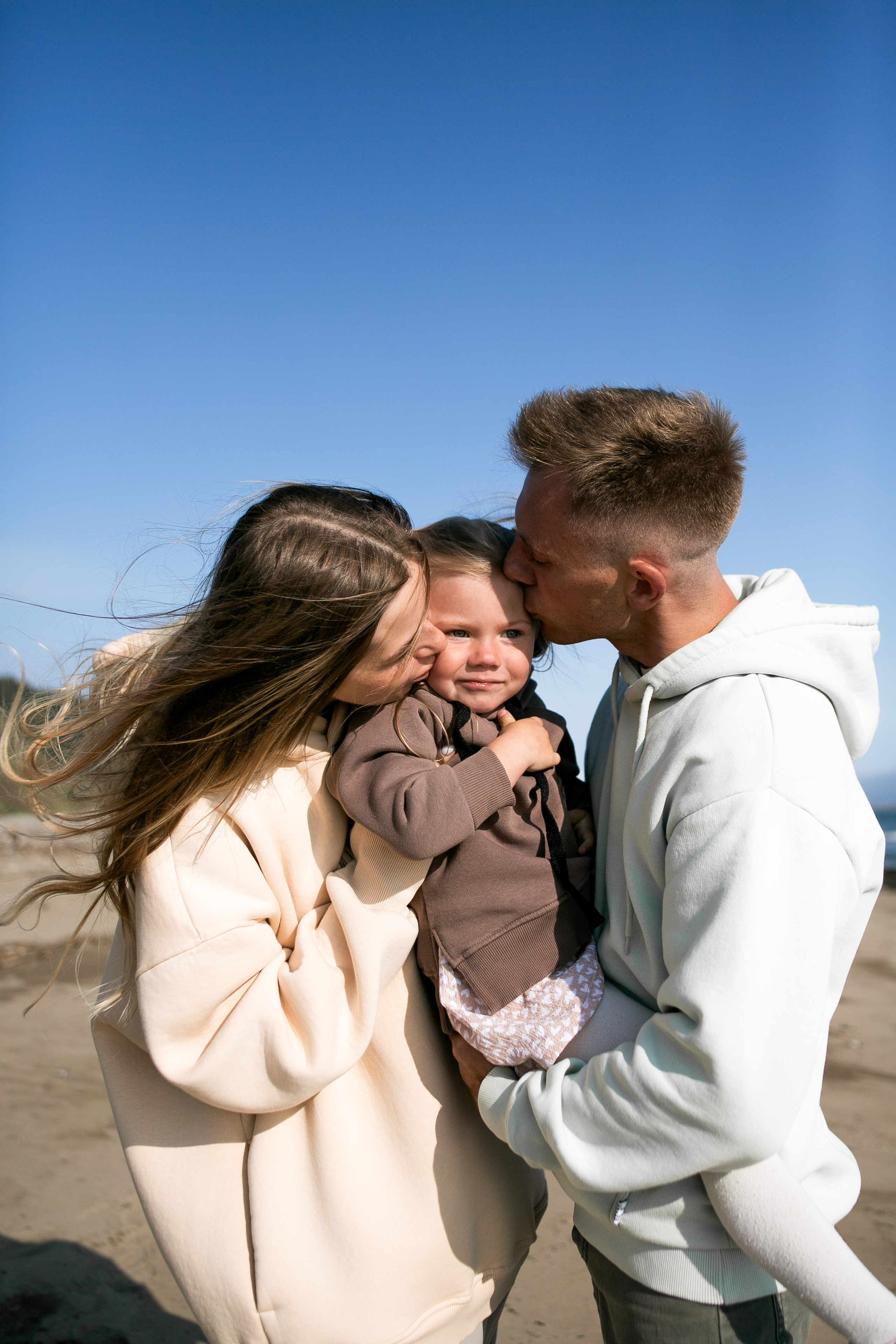 Vika & Kolya & Maya | Семейная фотосессия. Фотограф в Санкт-Петербурге Ангелина Вражевская