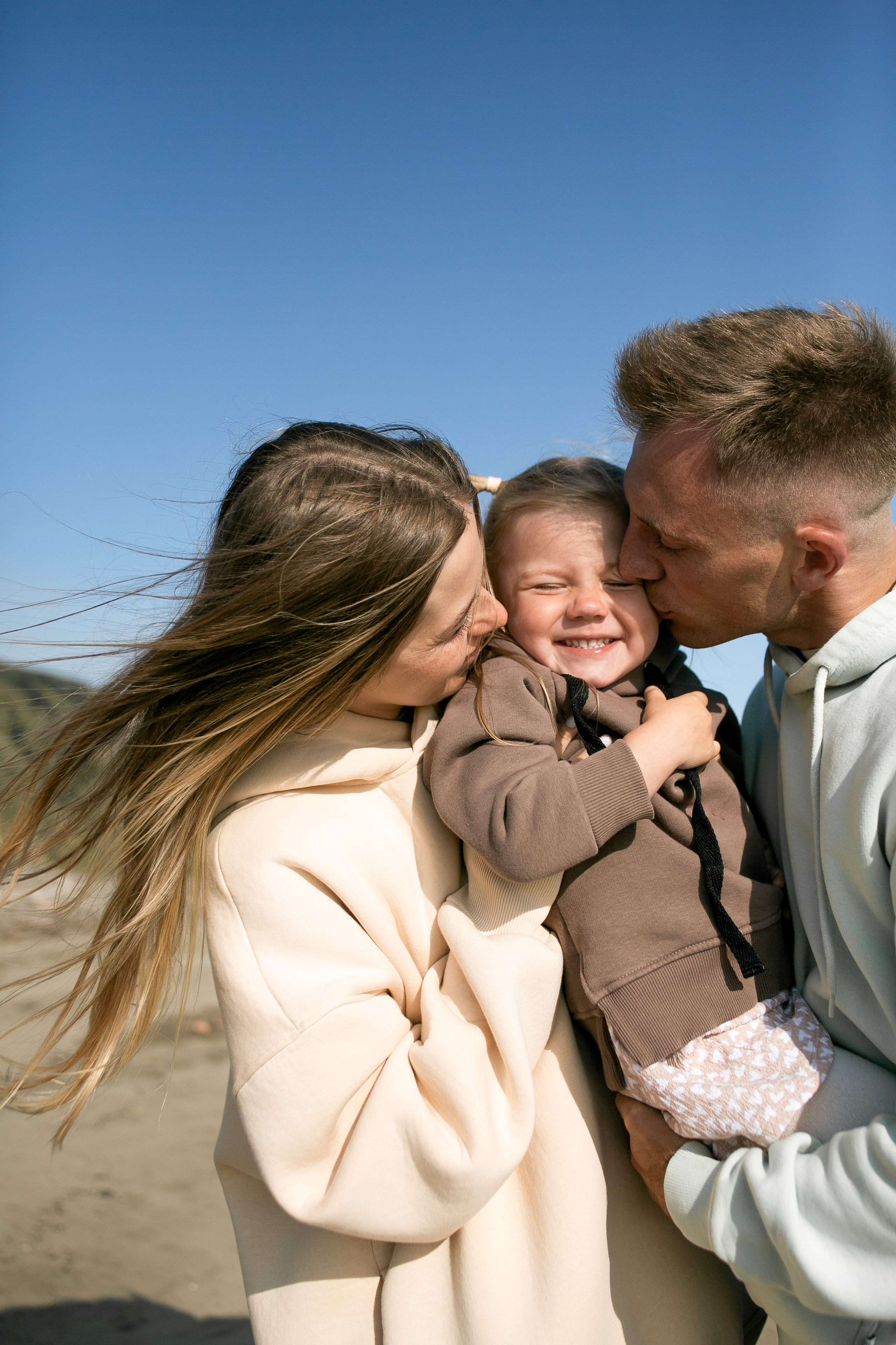 Vika & Kolya & Maya | Семейная фотосессия. Фотограф в Санкт-Петербурге Ангелина Вражевская