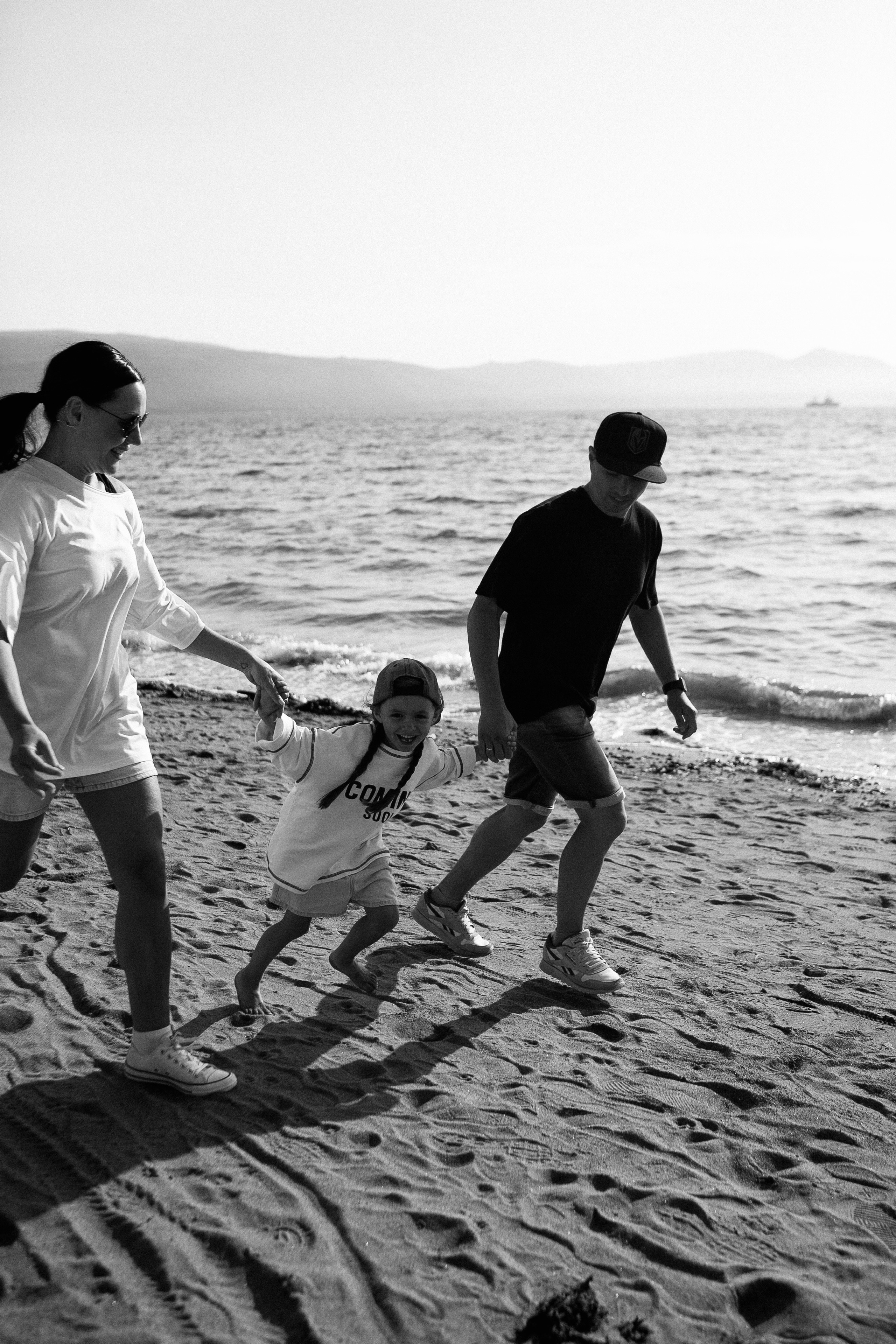 Nataly & Andrey & Maya | Семейная фотосессия. Фотограф в Санкт-Петербурге Ангелина Вражевская