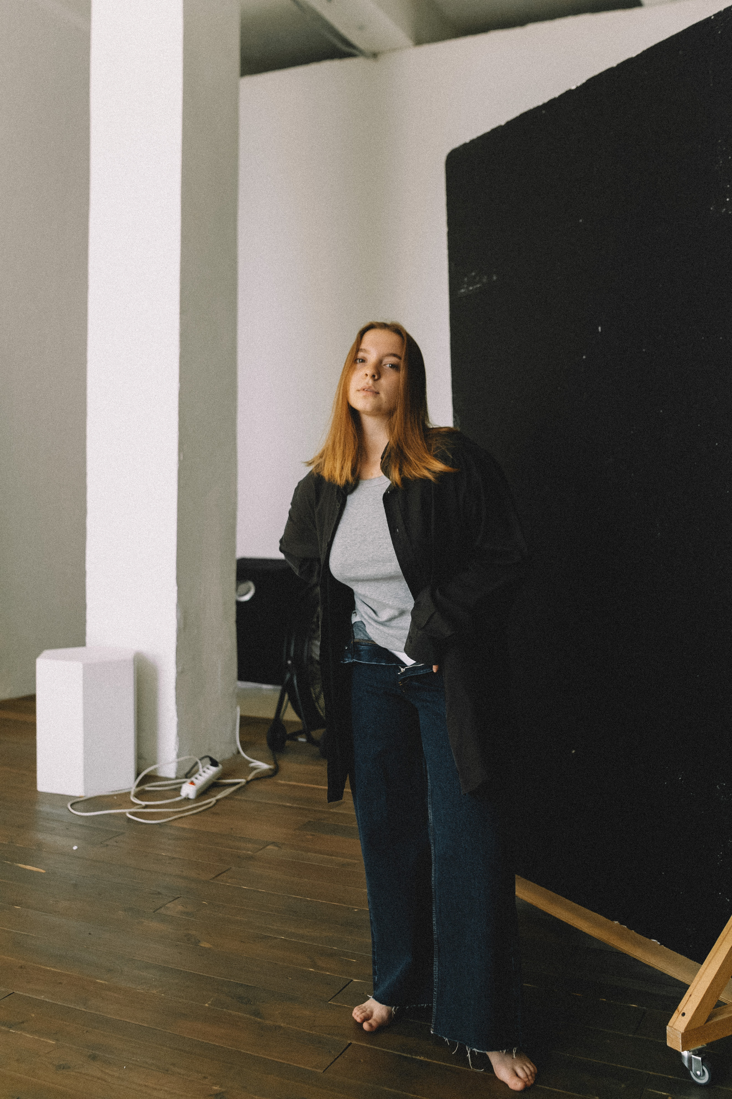 Jenny | Студийная фотосессия. Фотограф в Санкт-Петербурге Ангелина Вражевская