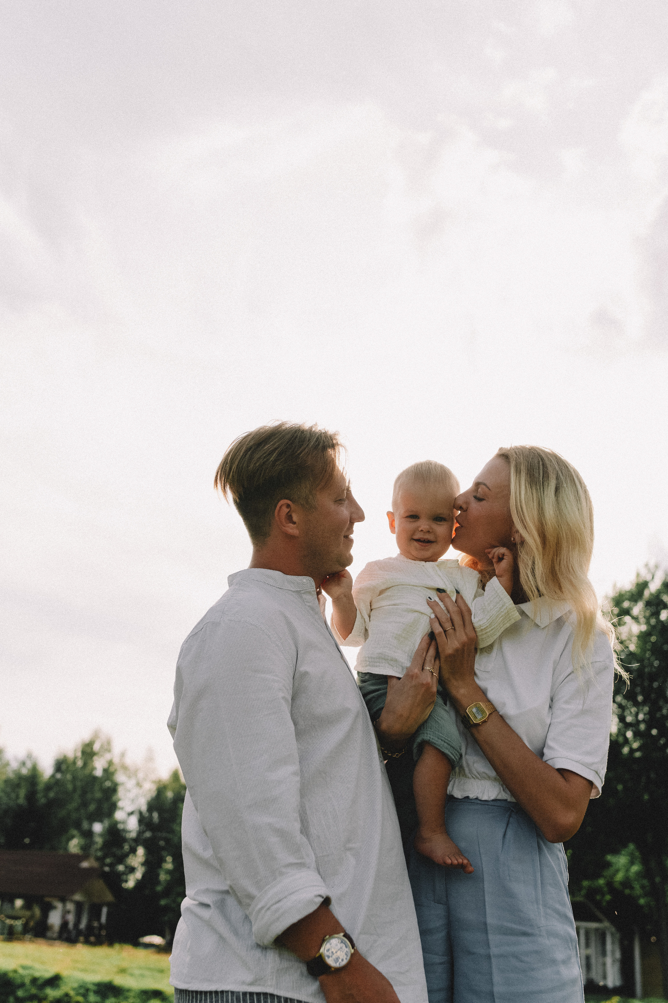 Evgegiy & Alena & Rodion | Семейная фотосессия. Фотограф в Санкт-Петербурге Ангелина Вражевская