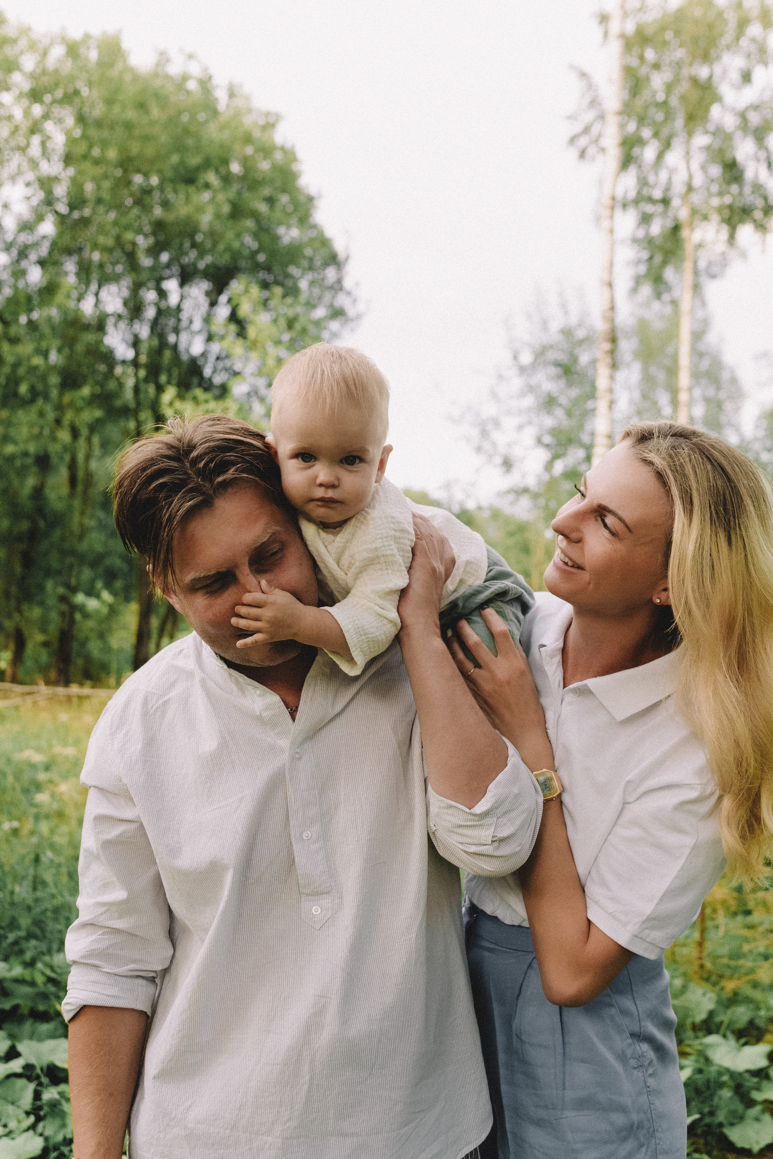 Evgegiy & Alena & Rodion | Семейная фотосессия. Фотограф в Санкт-Петербурге Ангелина Вражевская