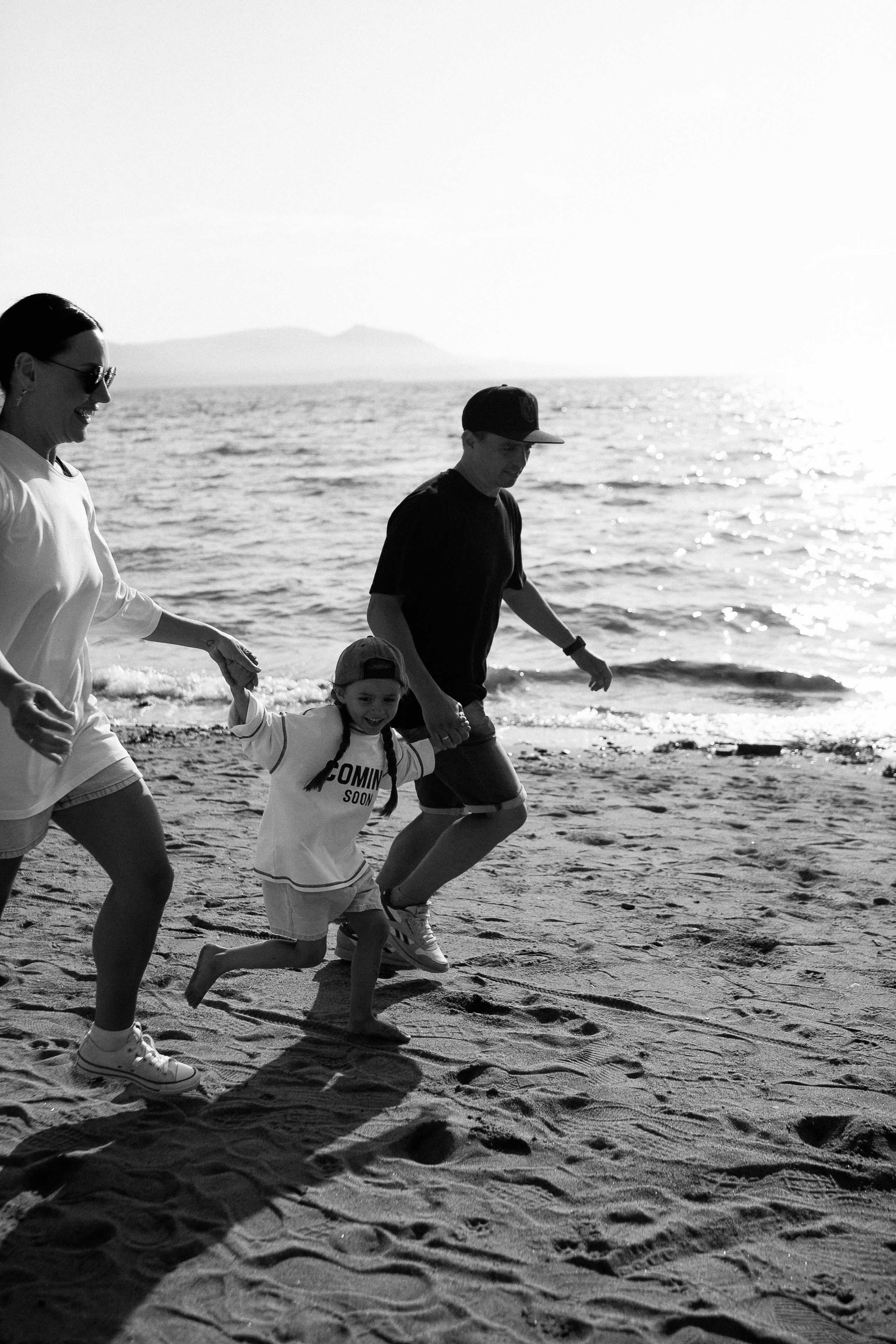 Nataly & Andrey & Maya | Семейная фотосессия. Фотограф в Санкт-Петербурге Ангелина Вражевская