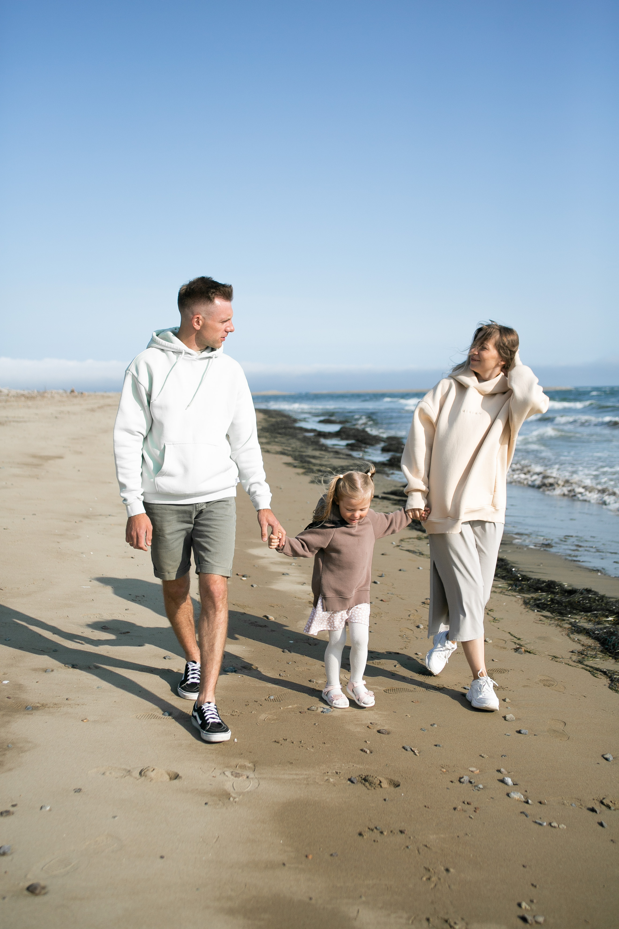 Vika & Kolya & Maya | Семейная фотосессия. Фотограф в Санкт-Петербурге Ангелина Вражевская