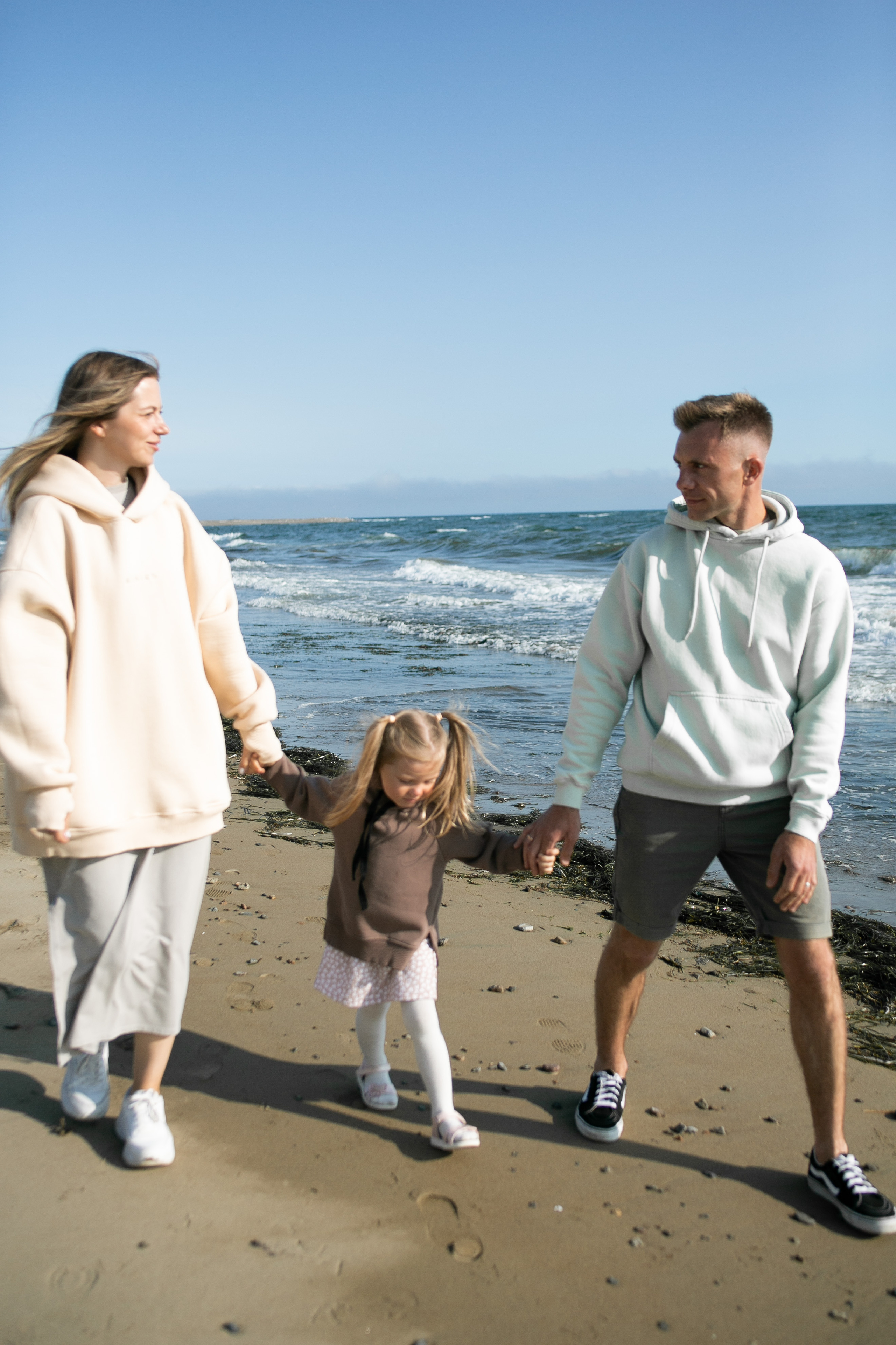 Vika & Kolya & Maya | Семейная фотосессия. Фотограф в Санкт-Петербурге Ангелина Вражевская