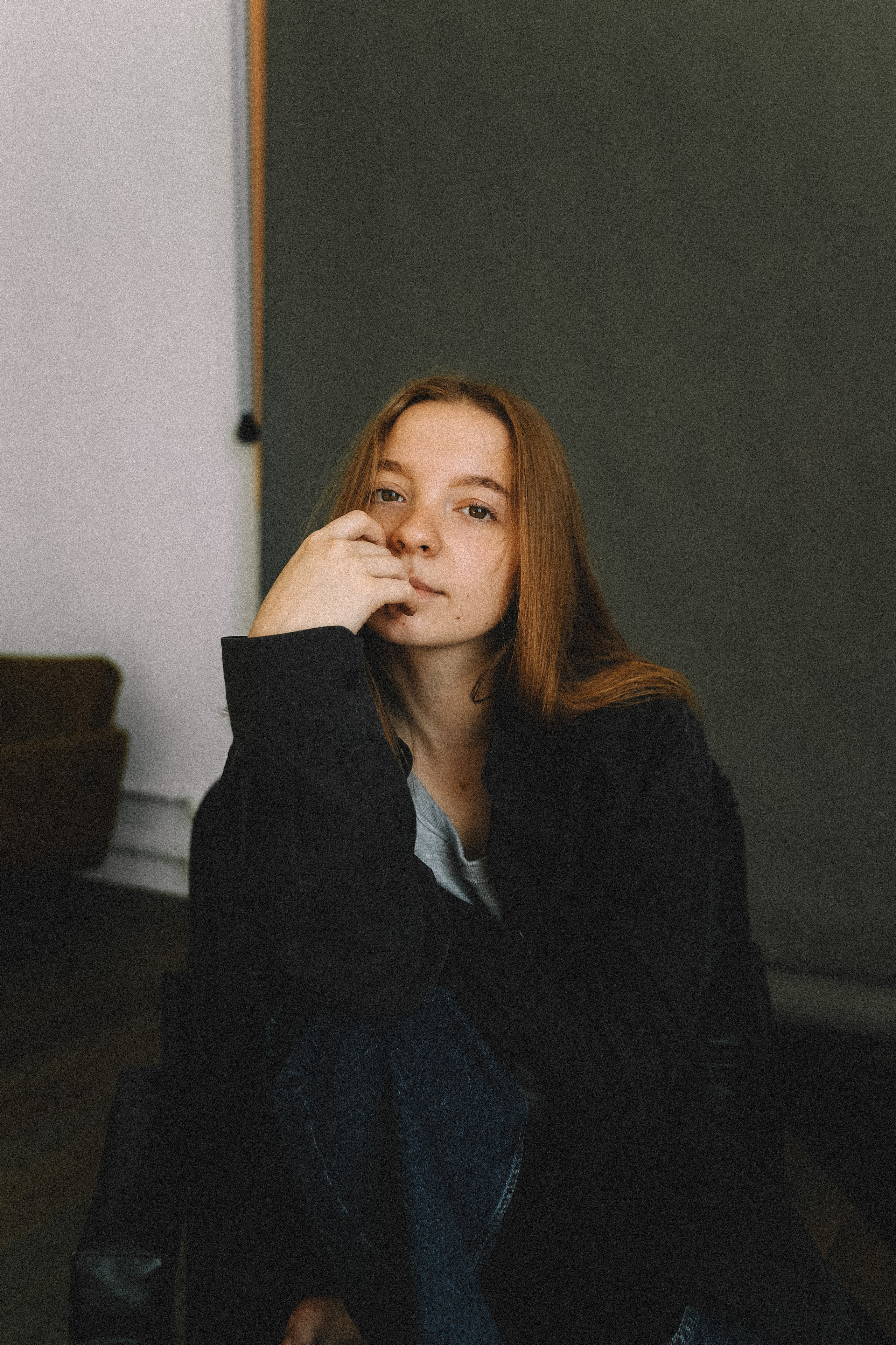 Jenny | Студийная фотосессия. Фотограф в Санкт-Петербурге Ангелина Вражевская