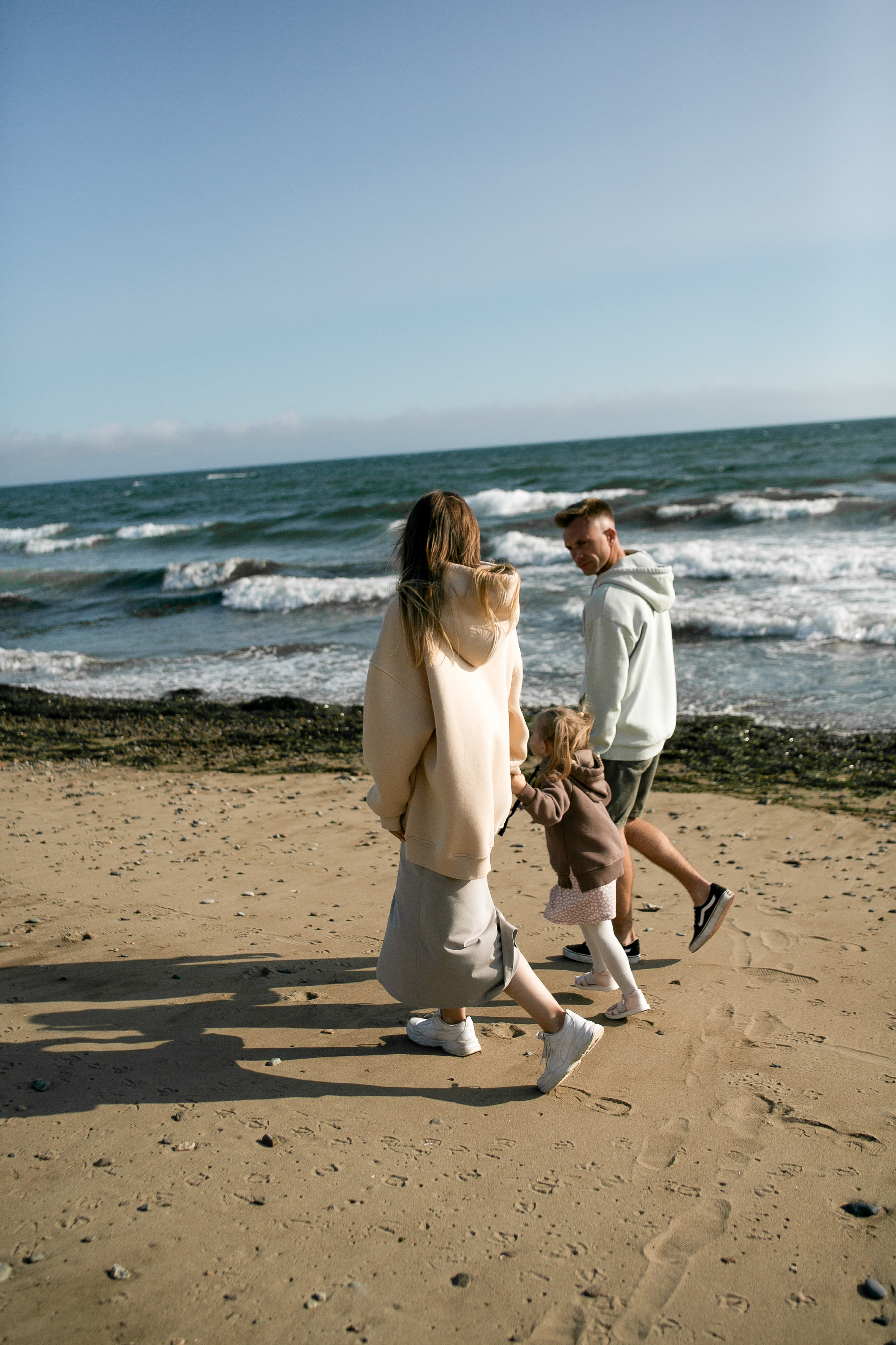 Vika & Kolya & Maya | Семейная фотосессия. Фотограф в Санкт-Петербурге Ангелина Вражевская