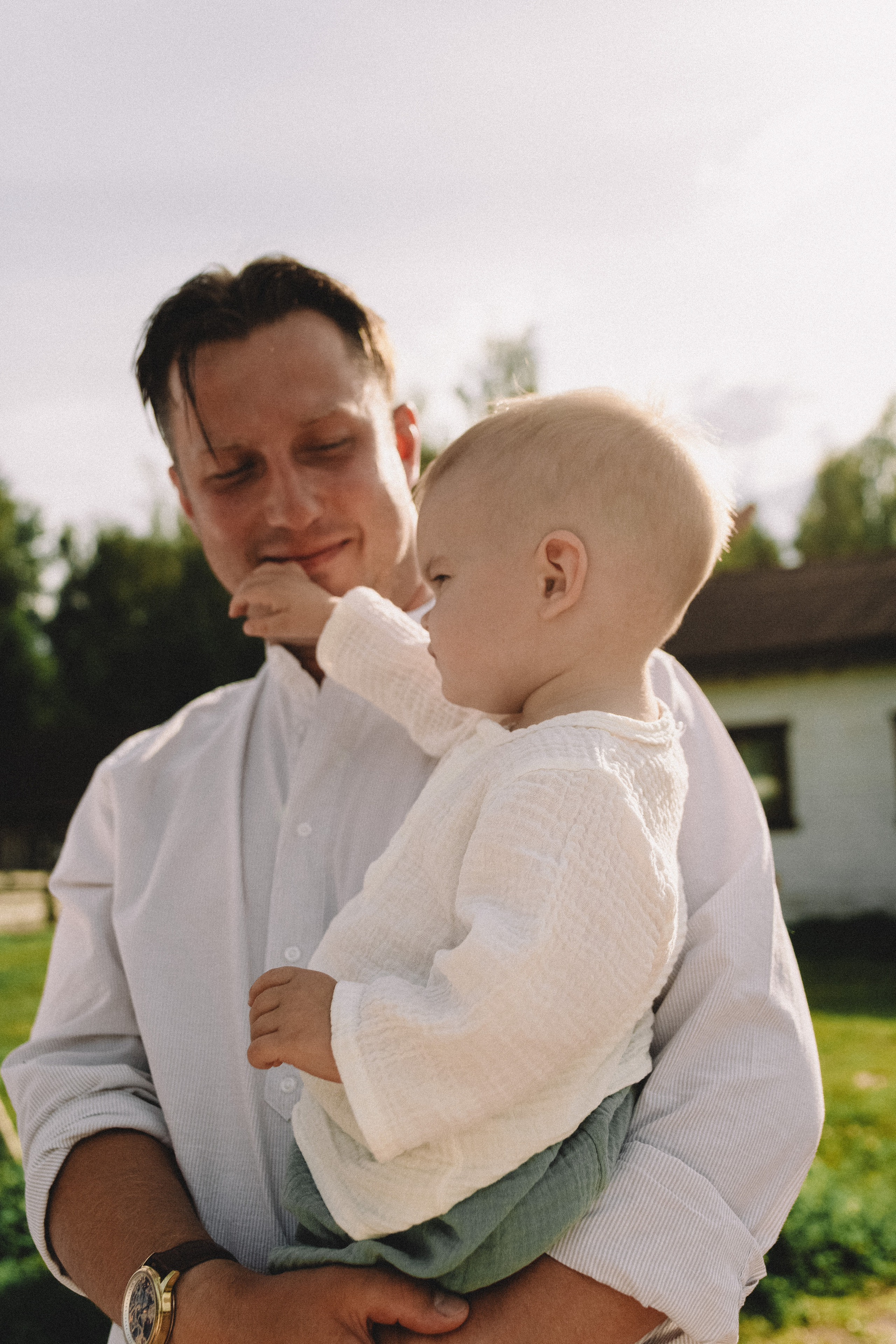 Evgegiy & Alena & Rodion | Семейная фотосессия. Фотограф в Санкт-Петербурге Ангелина Вражевская