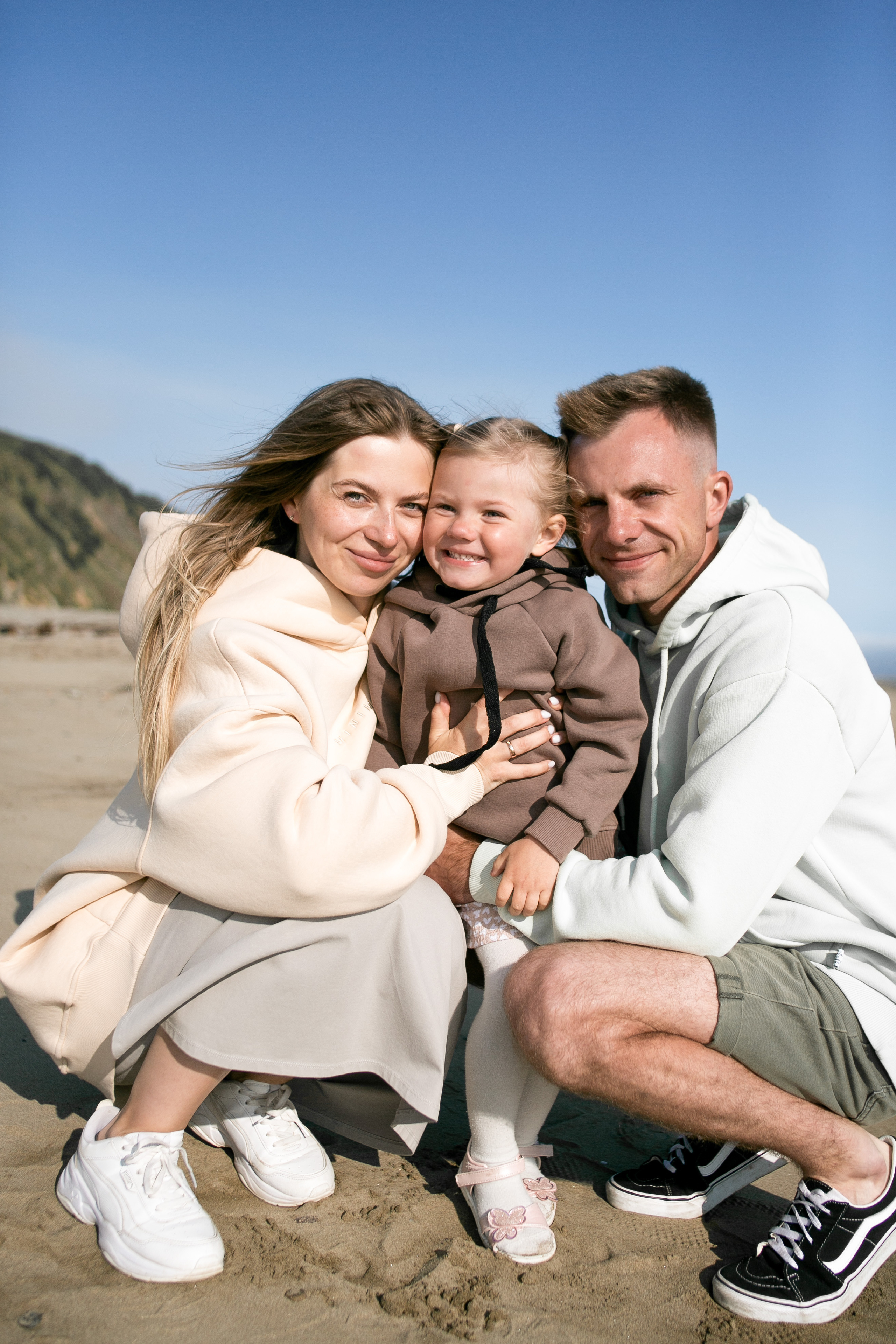 Vika & Kolya & Maya | Семейная фотосессия. Фотограф в Санкт-Петербурге Ангелина Вражевская