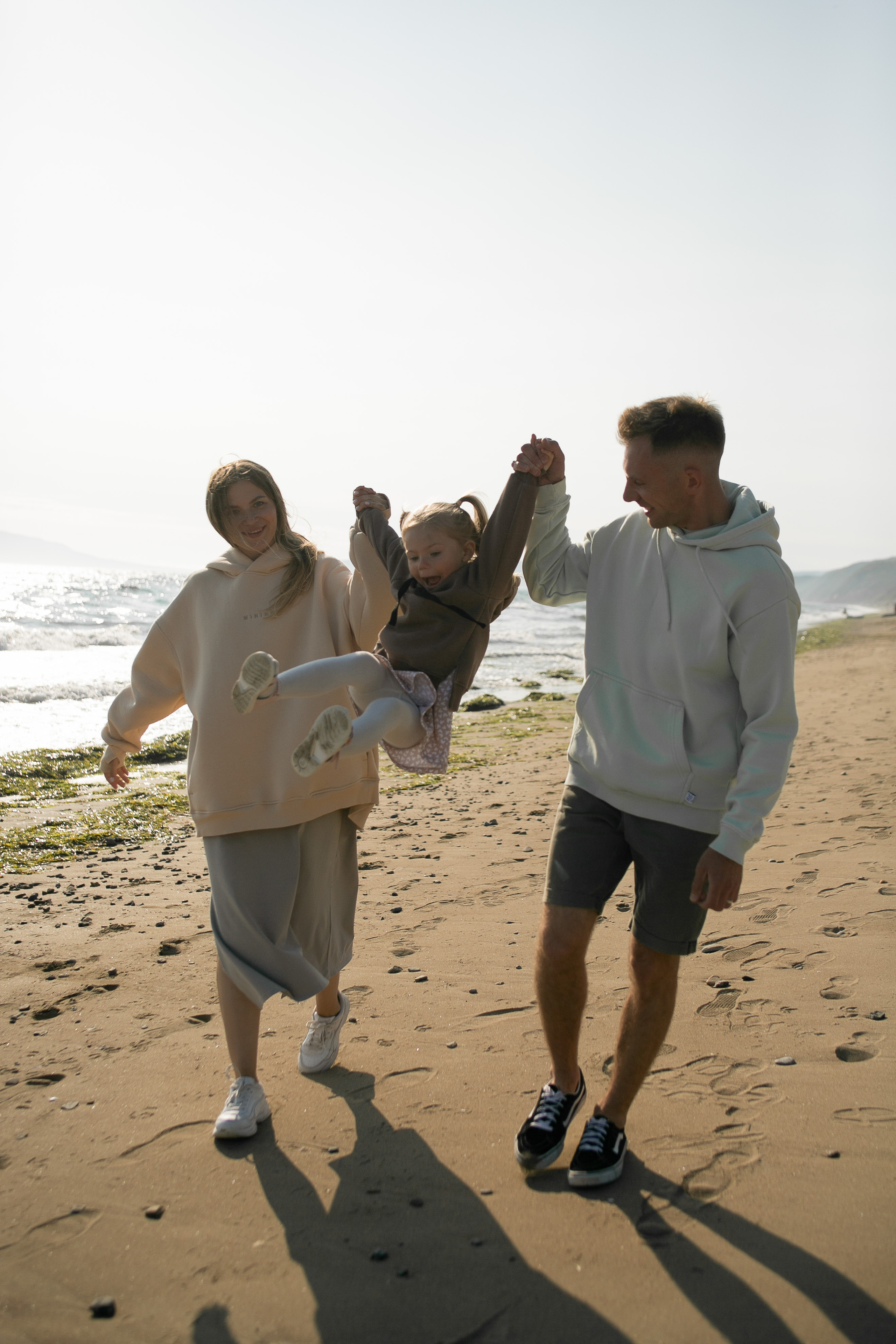 Vika & Kolya & Maya | Семейная фотосессия. Фотограф в Санкт-Петербурге Ангелина Вражевская