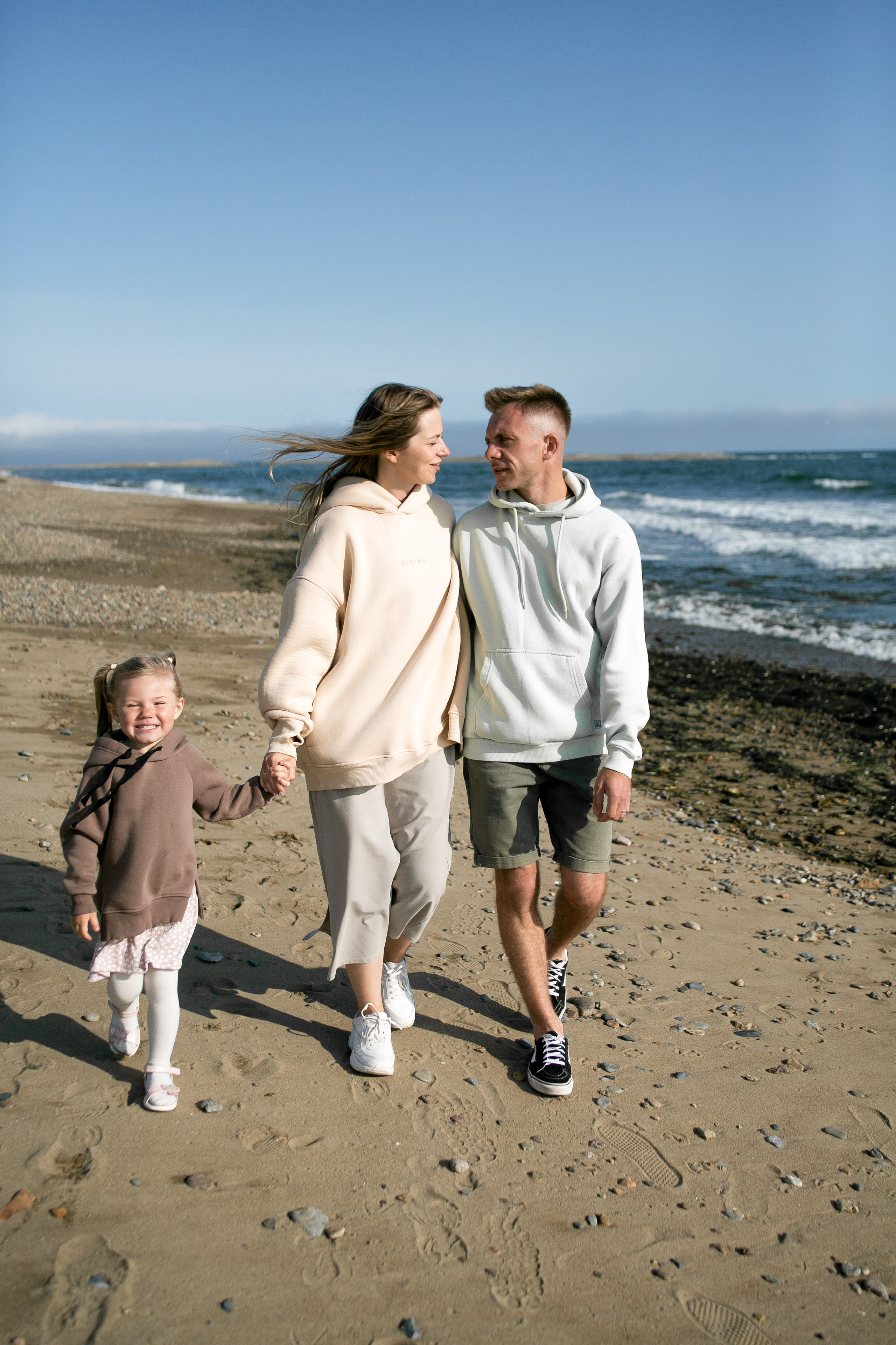 Vika & Kolya & Maya | Семейная фотосессия. Фотограф в Санкт-Петербурге Ангелина Вражевская
