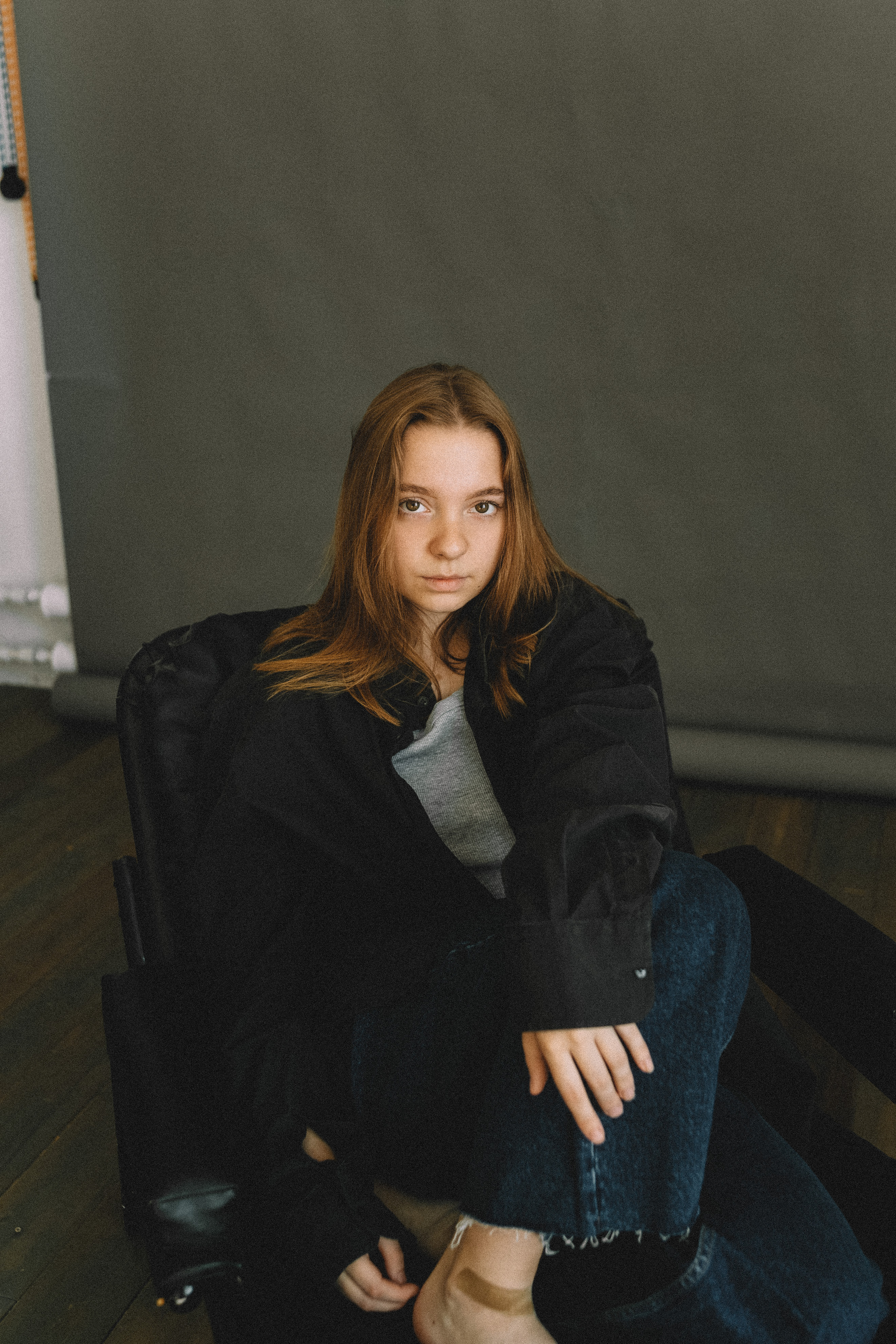 Jenny | Студийная фотосессия. Фотограф в Санкт-Петербурге Ангелина Вражевская