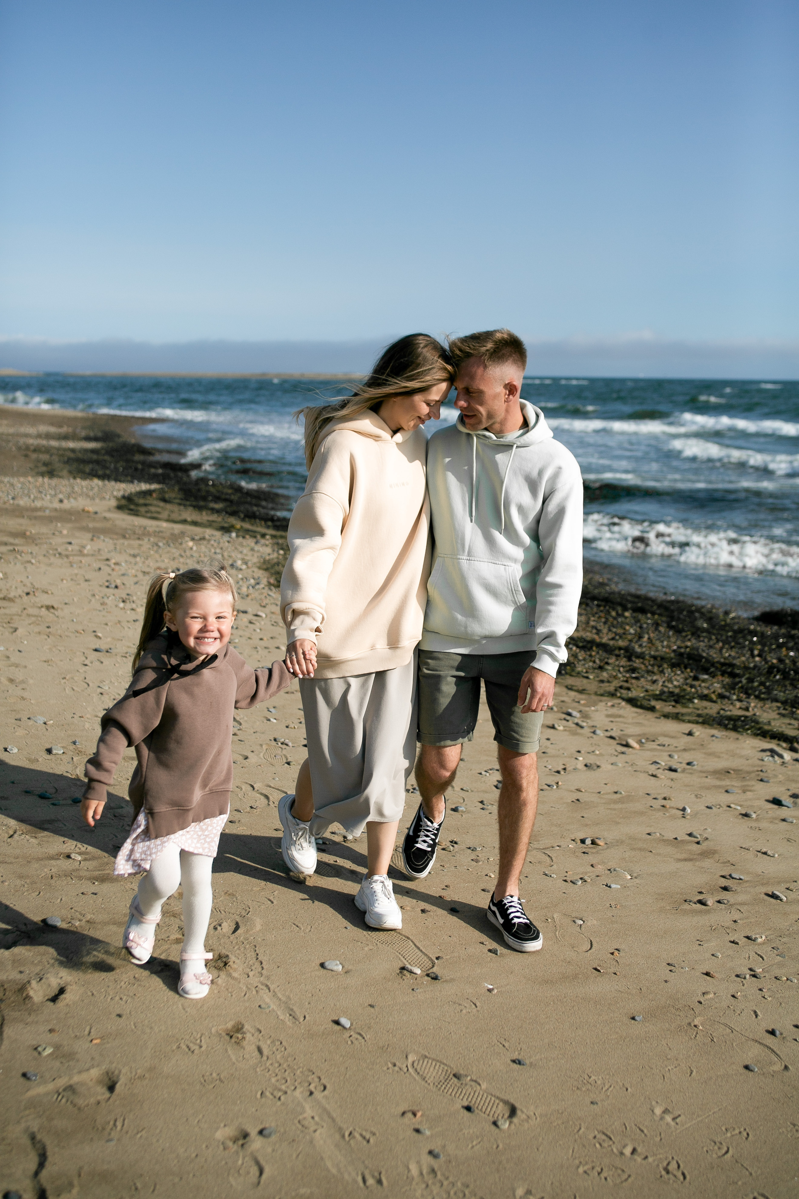 Vika & Kolya & Maya | Семейная фотосессия. Фотограф в Санкт-Петербурге Ангелина Вражевская