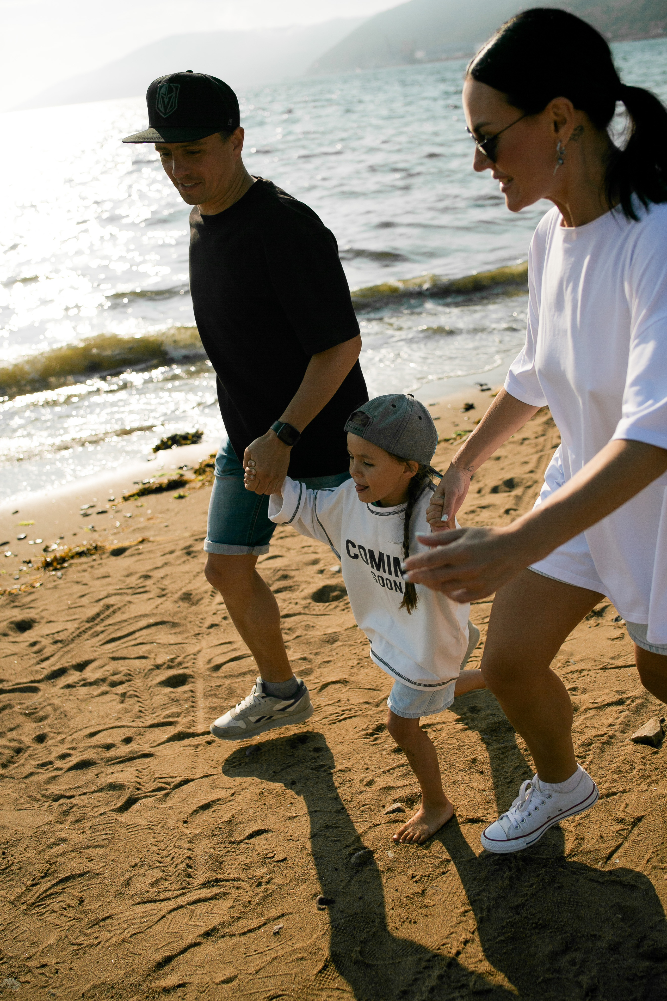 Nataly & Andrey & Maya | Семейная фотосессия. Фотограф в Санкт-Петербурге Ангелина Вражевская