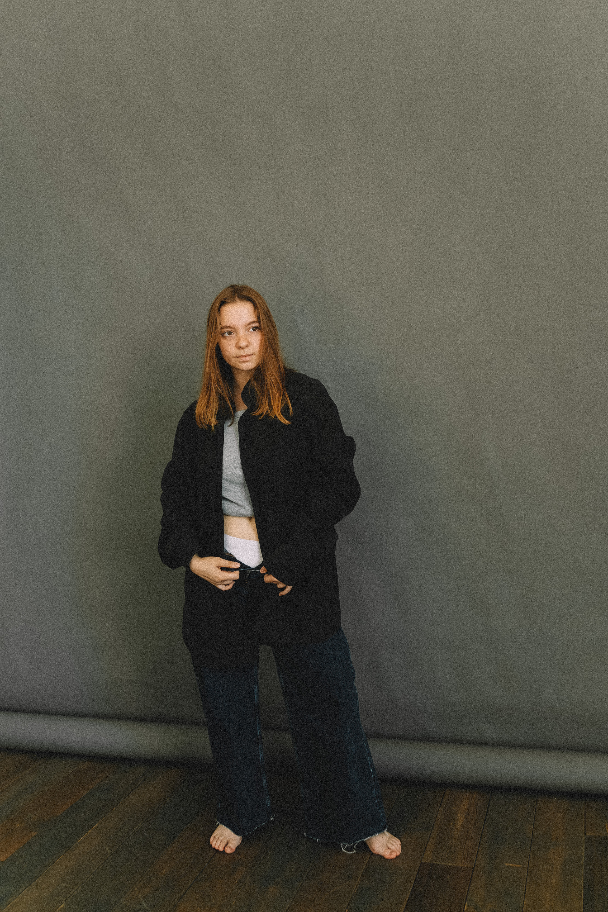 Jenny | Студийная фотосессия. Фотограф в Санкт-Петербурге Ангелина Вражевская