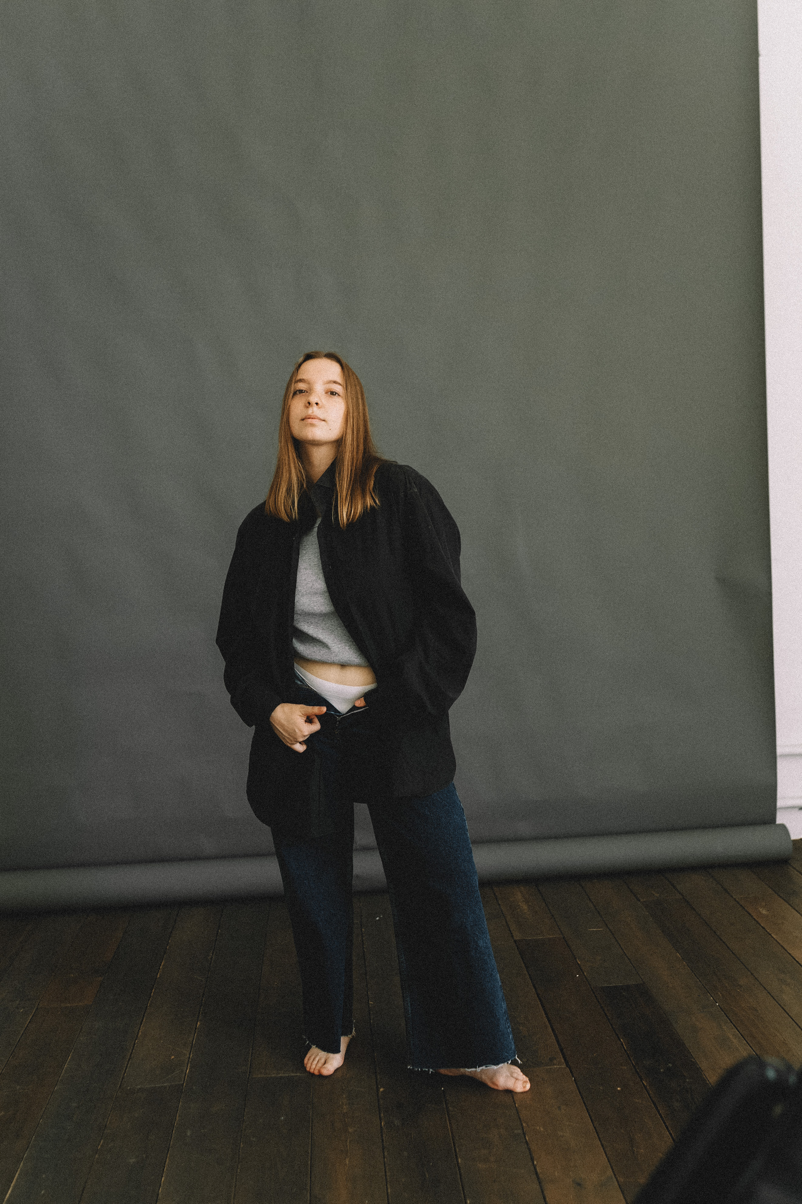 Jenny | Студийная фотосессия. Фотограф в Санкт-Петербурге Ангелина Вражевская