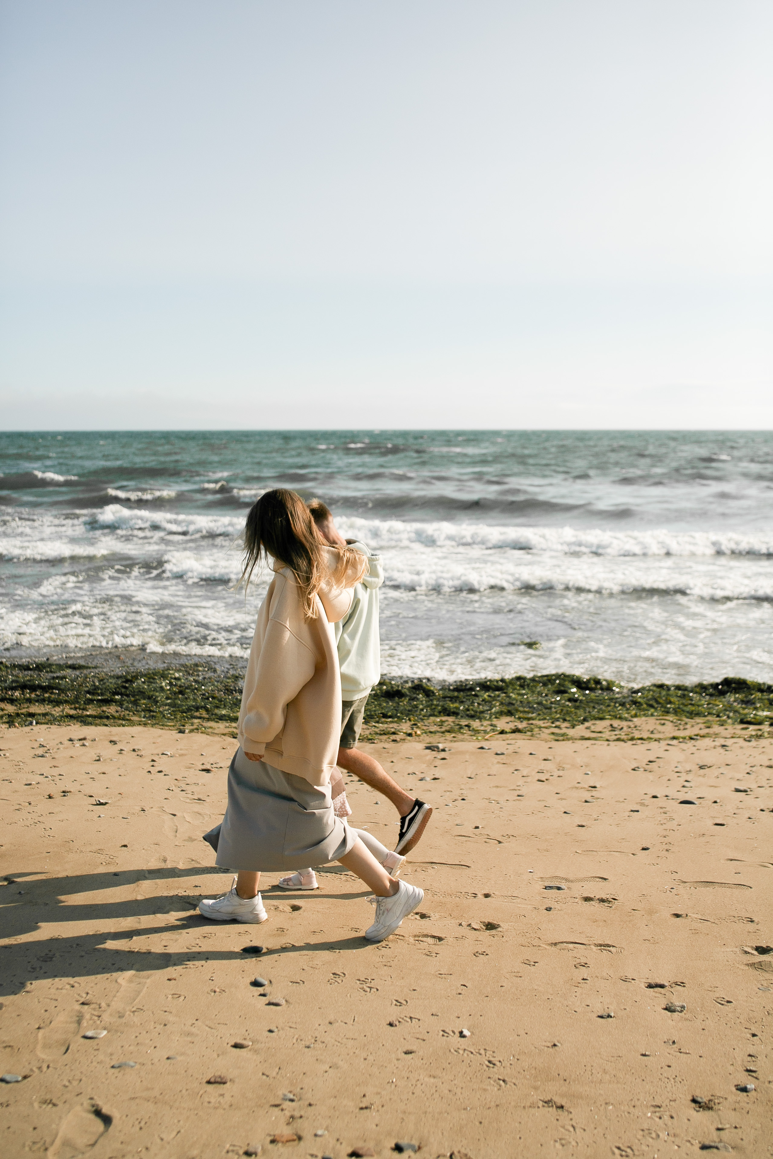 Vika & Kolya & Maya | Семейная фотосессия. Фотограф в Санкт-Петербурге Ангелина Вражевская