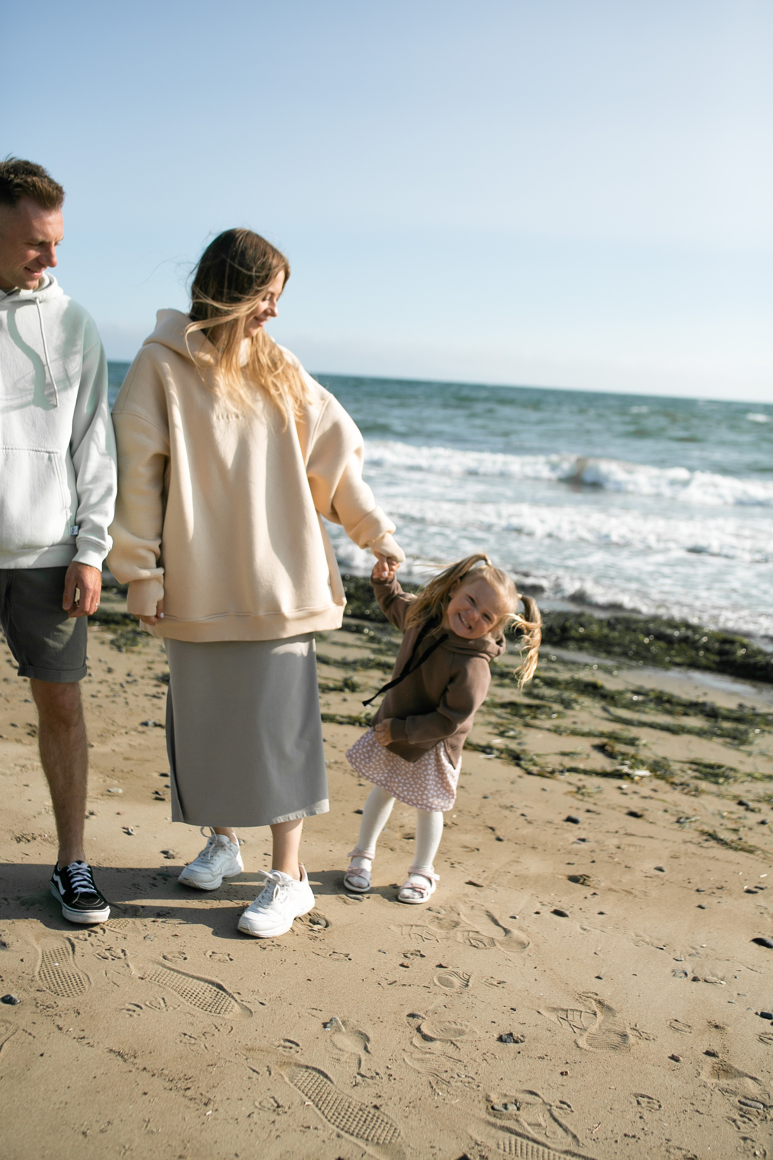Vika & Kolya & Maya | Семейная фотосессия. Фотограф в Санкт-Петербурге Ангелина Вражевская