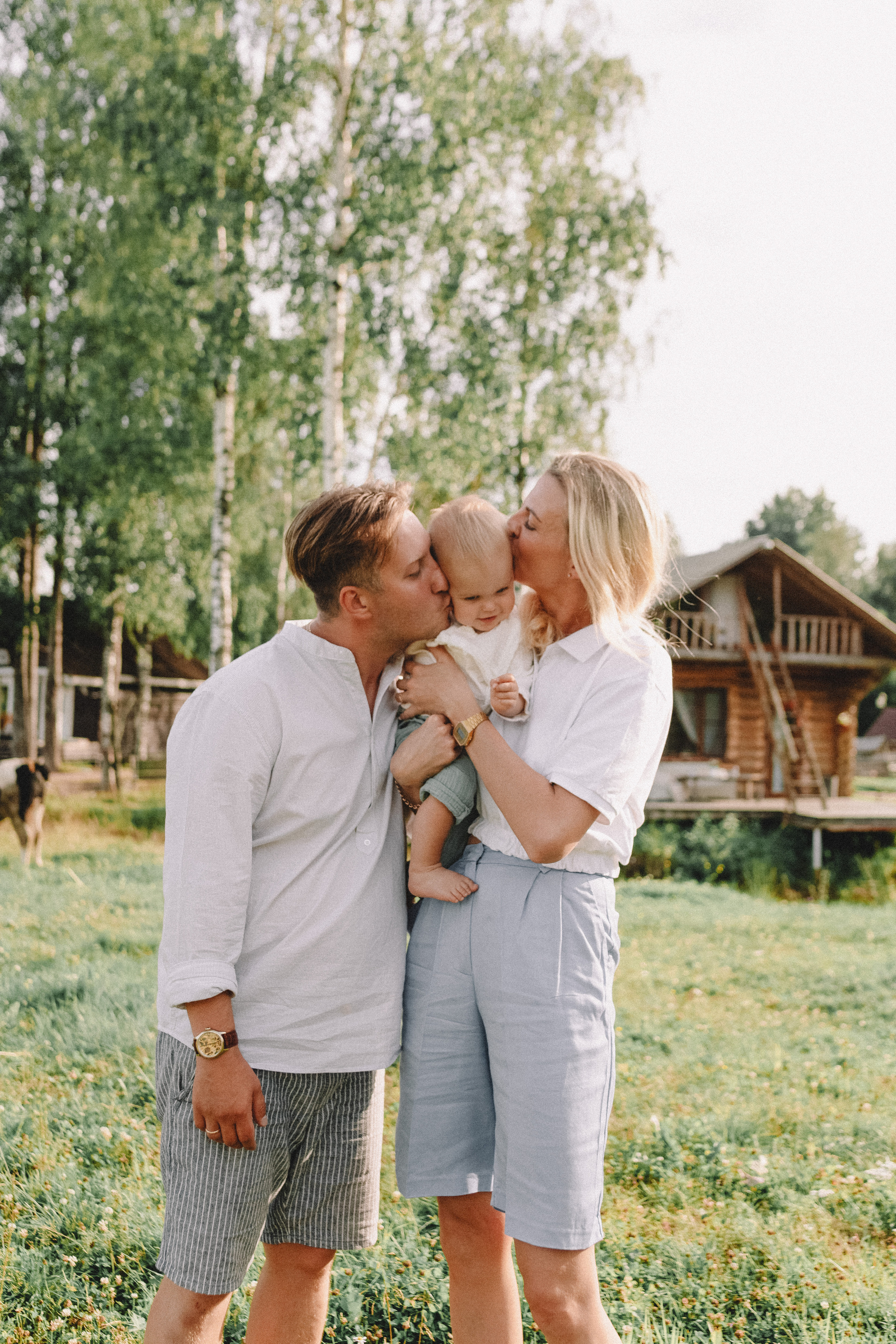 Evgegiy & Alena & Rodion | Семейная фотосессия. Фотограф в Санкт-Петербурге Ангелина Вражевская