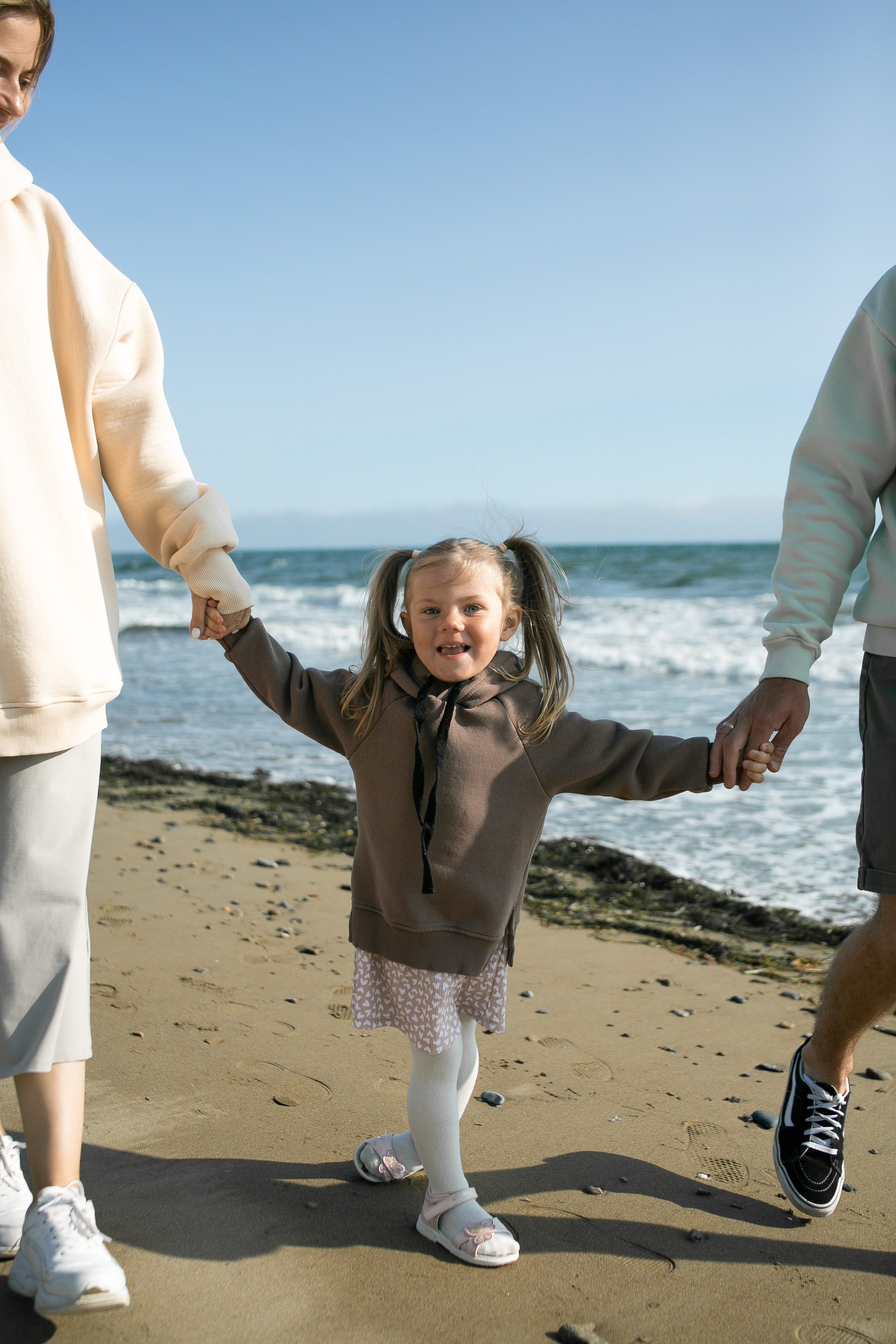 Vika & Kolya & Maya | Семейная фотосессия. Фотограф в Санкт-Петербурге Ангелина Вражевская