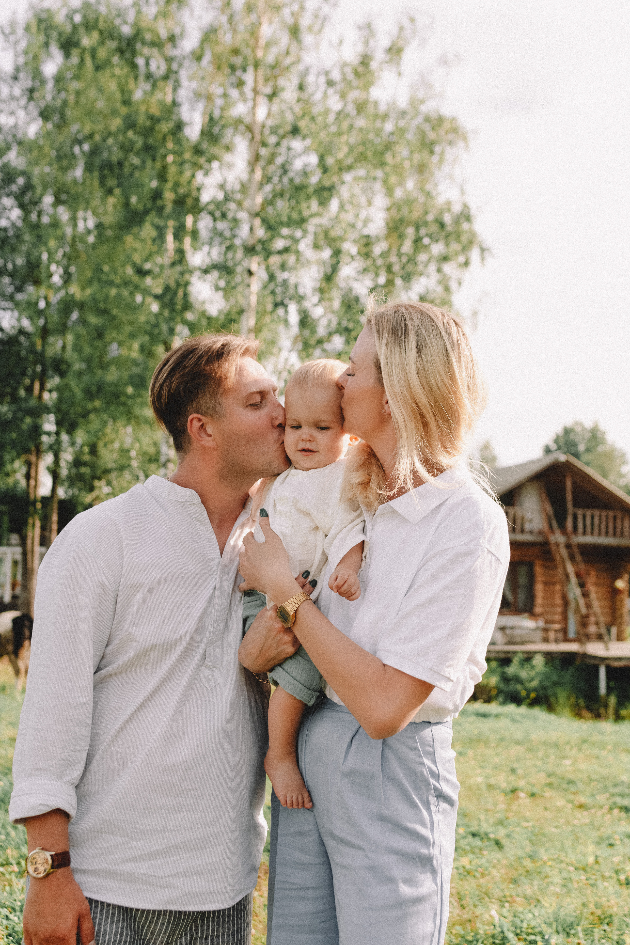 Evgegiy & Alena & Rodion | Семейная фотосессия. Фотограф в Санкт-Петербурге Ангелина Вражевская