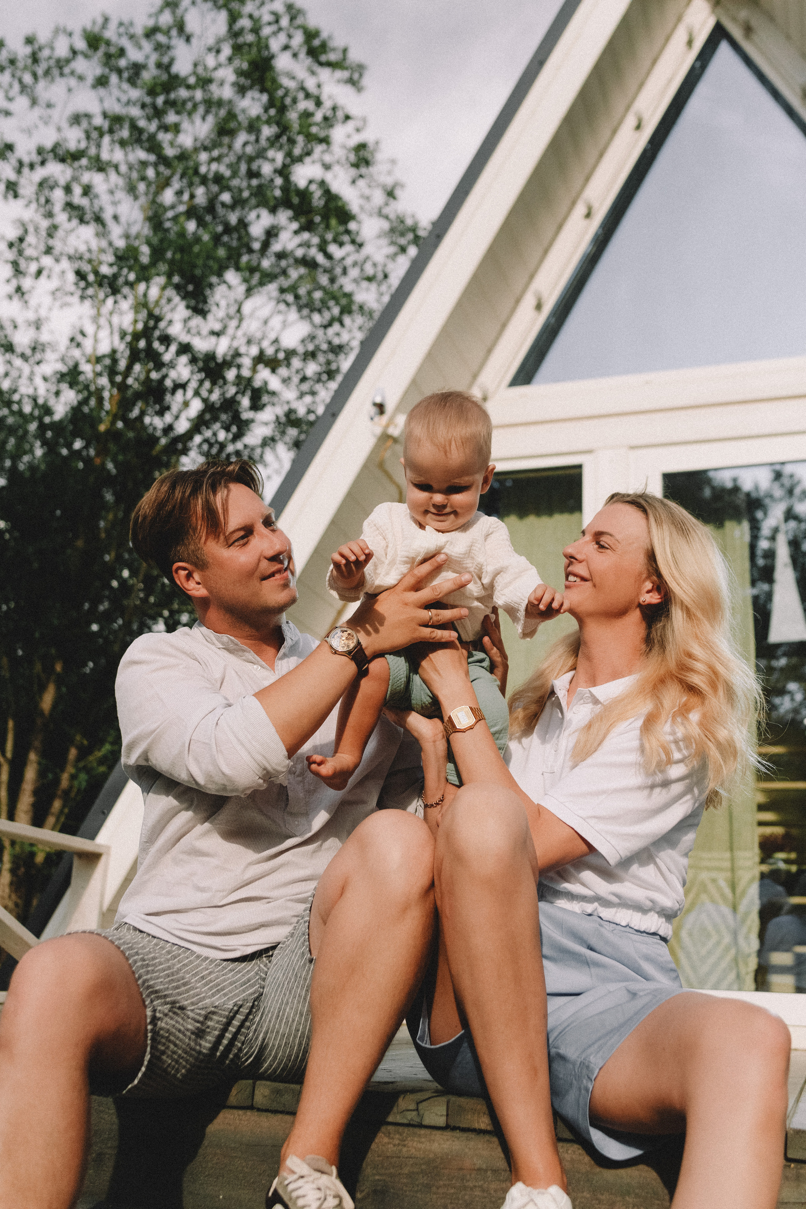 Evgegiy & Alena & Rodion | Семейная фотосессия. Фотограф в Санкт-Петербурге Ангелина Вражевская