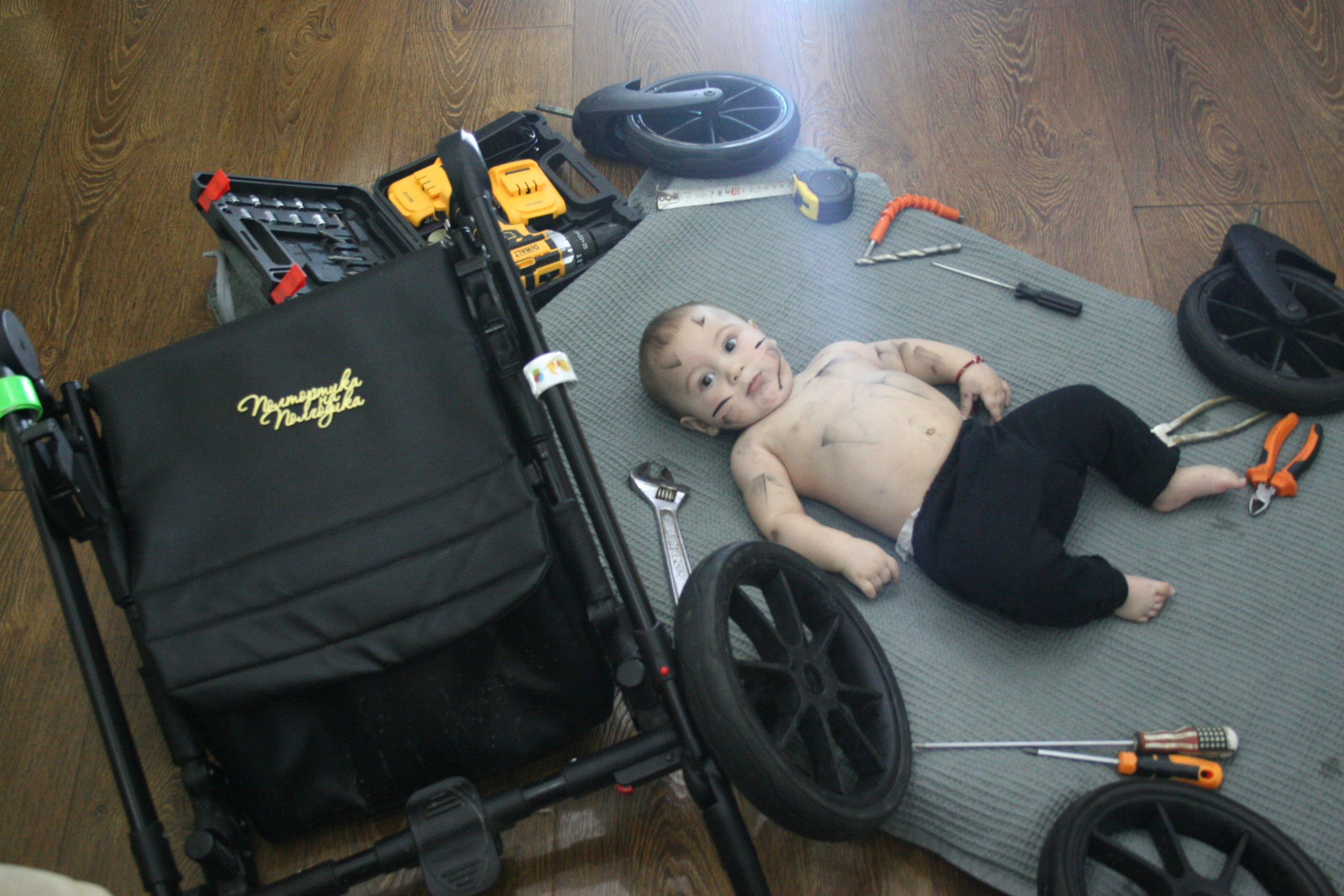 Креативный ребенок. Креативный фотограф