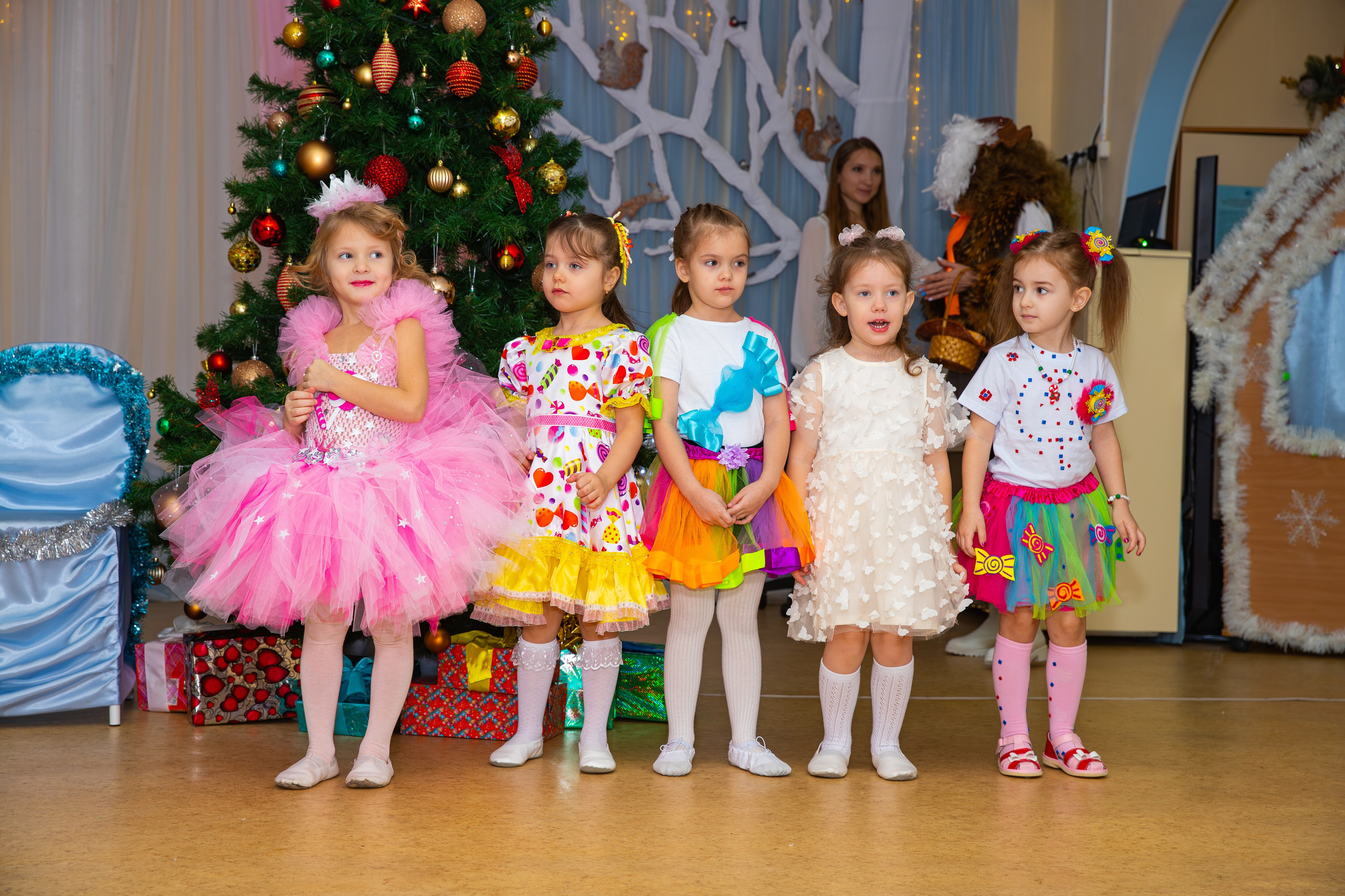 Новогодний утренник детский садик № 21. Фотограф Александр Поздняков  Новосибирск