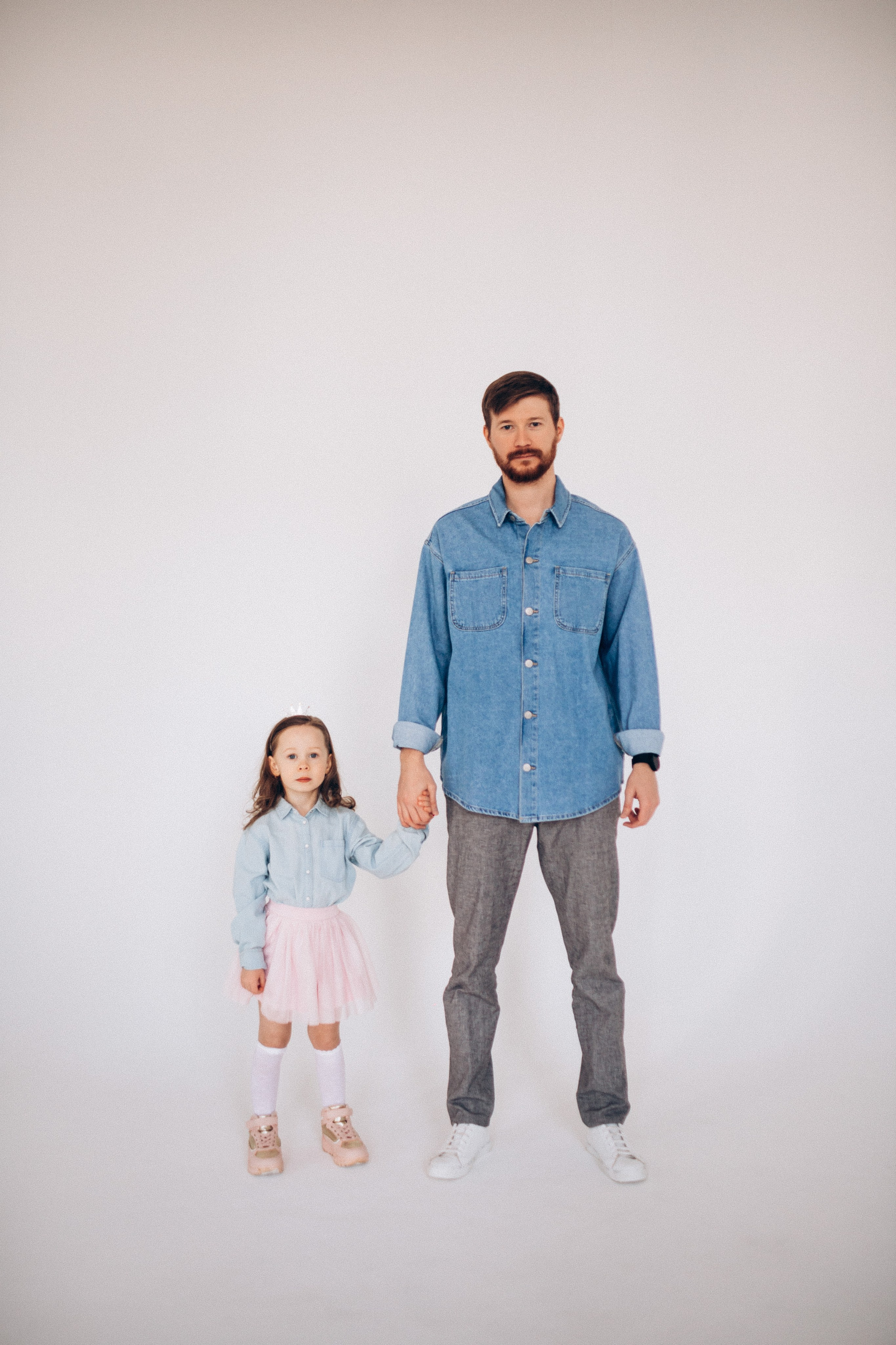 Папа. Семейная съемка — это красивый способ признаться своей семье в любви