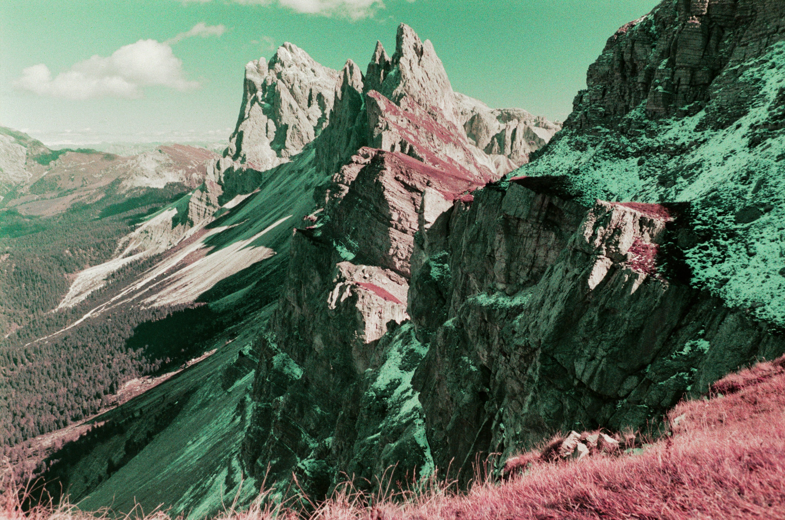 Fear for nobody // italy, dolomites II. EVER EXPOSED