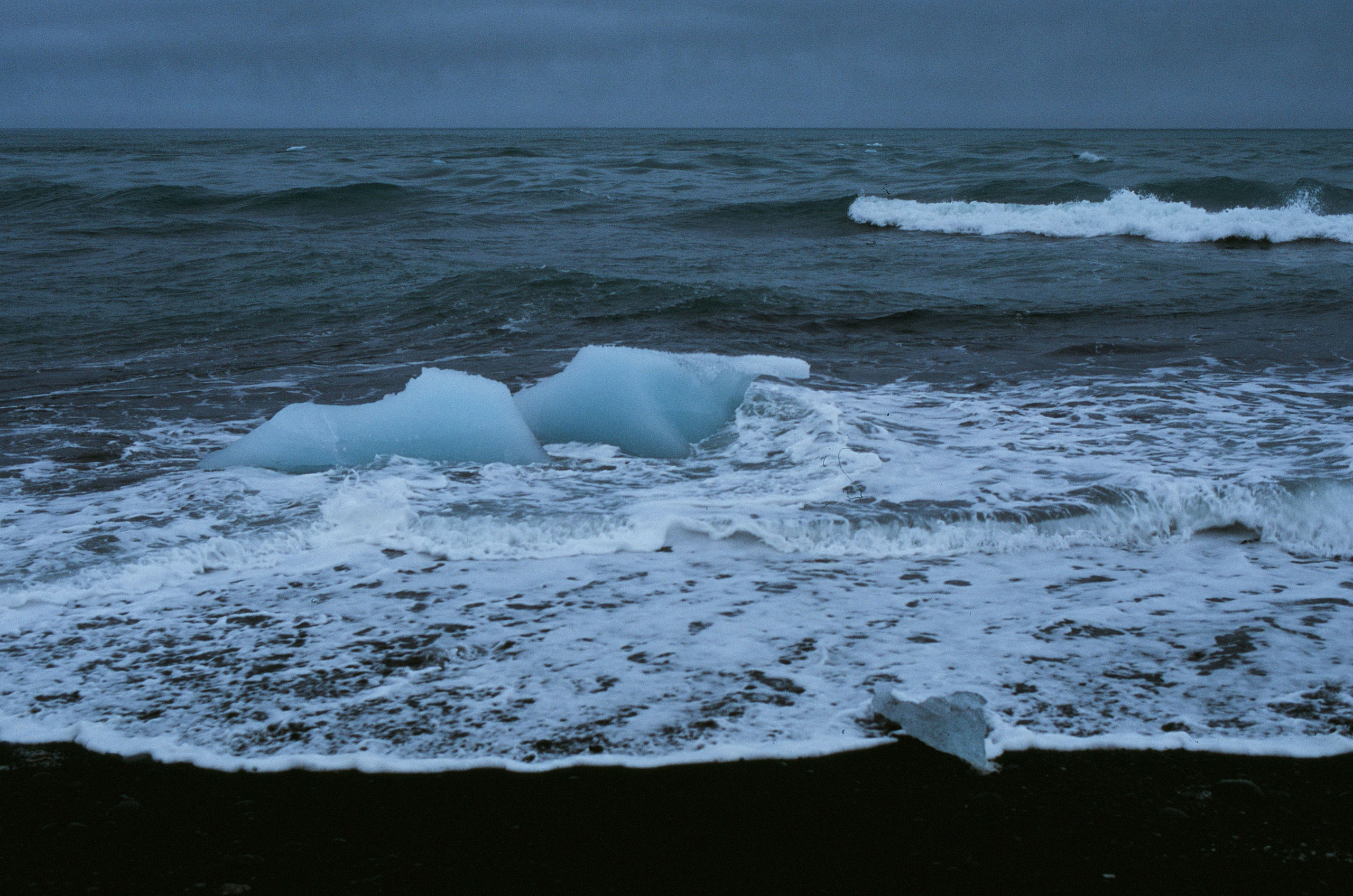 I of the storm // iceland, jökulsárlón. EVER EXPOSED