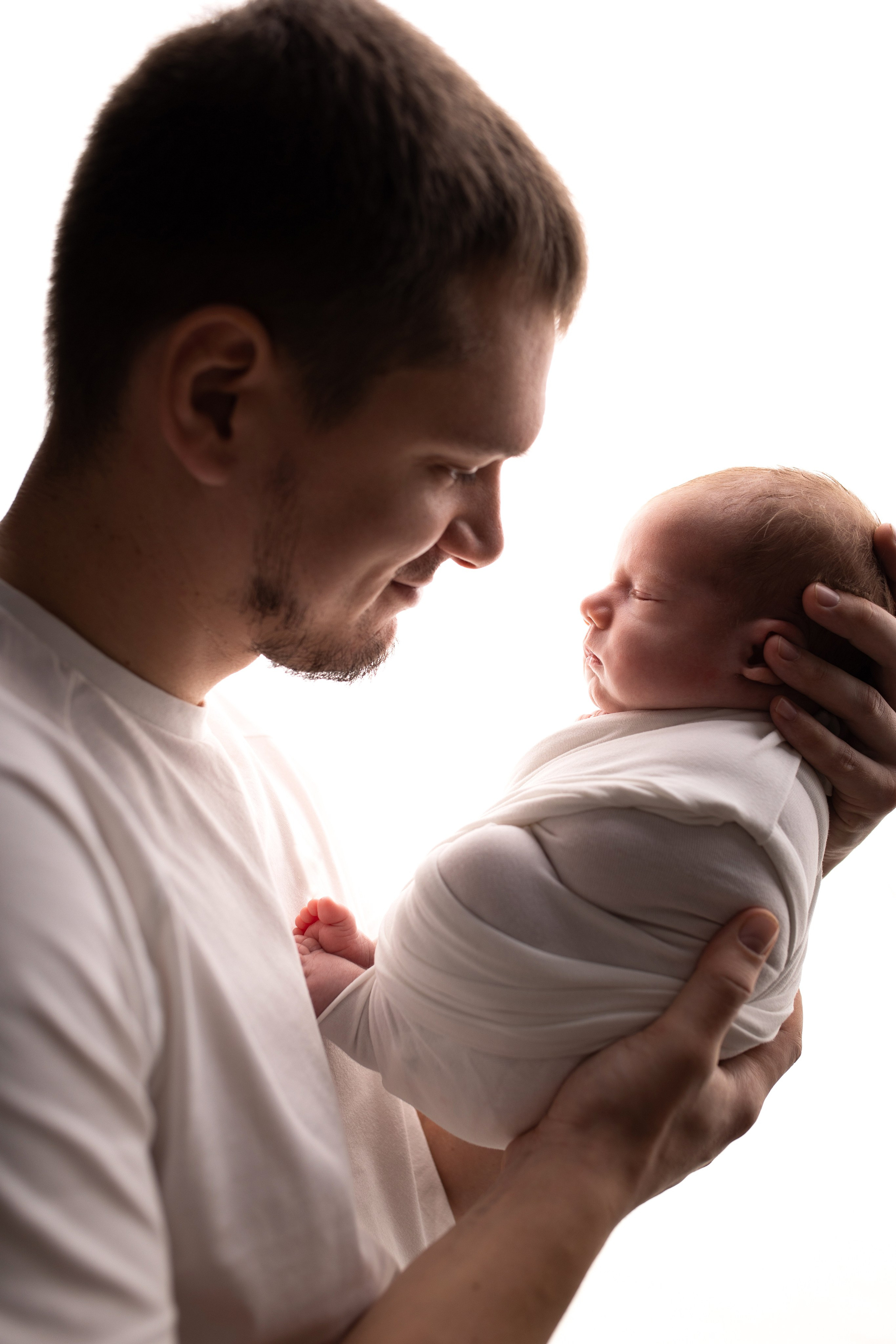 Мирон. Лилия Алтухова — фотограф новорожденных в Москве и области