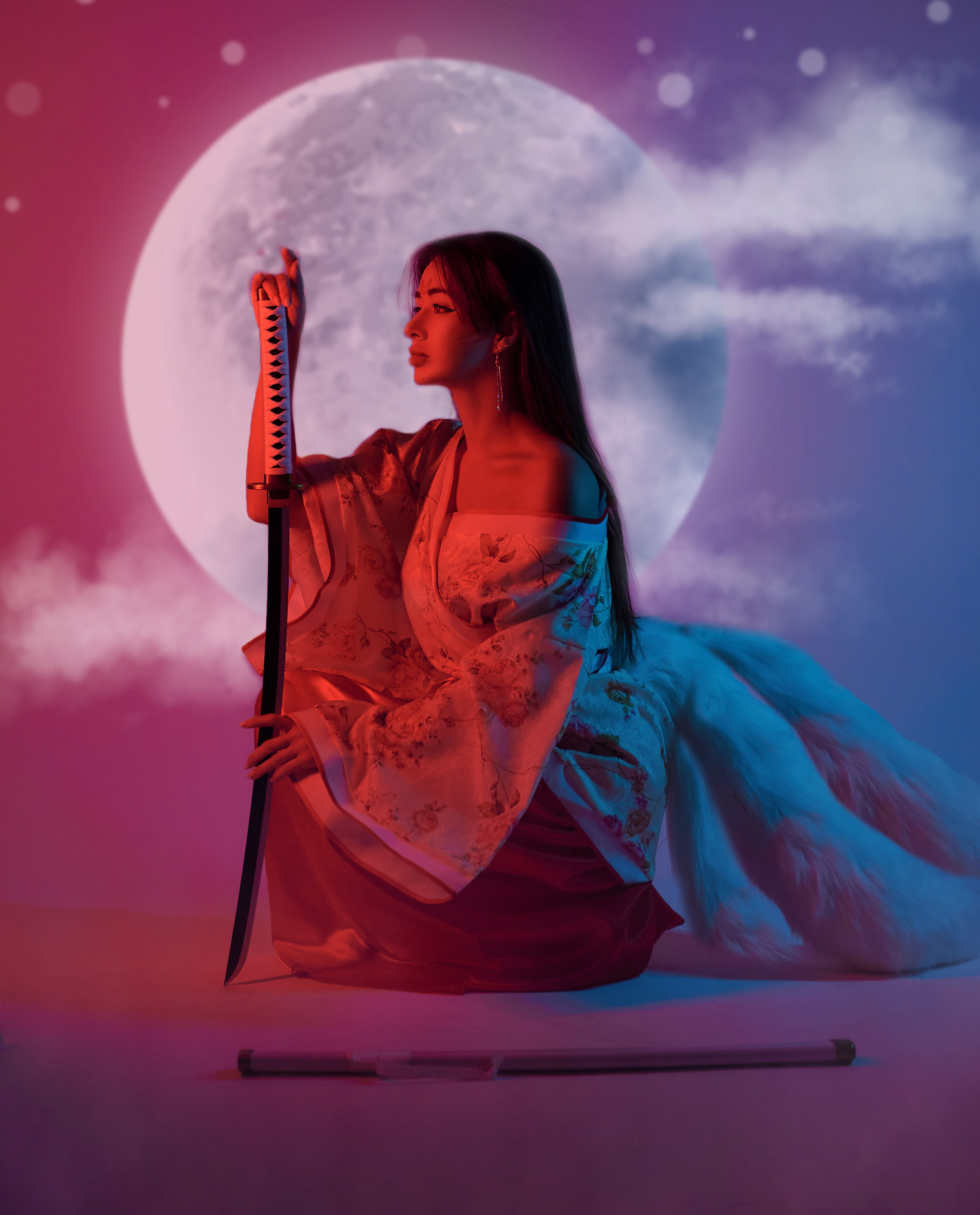 Кицунэ. Фотограф в Севастополе