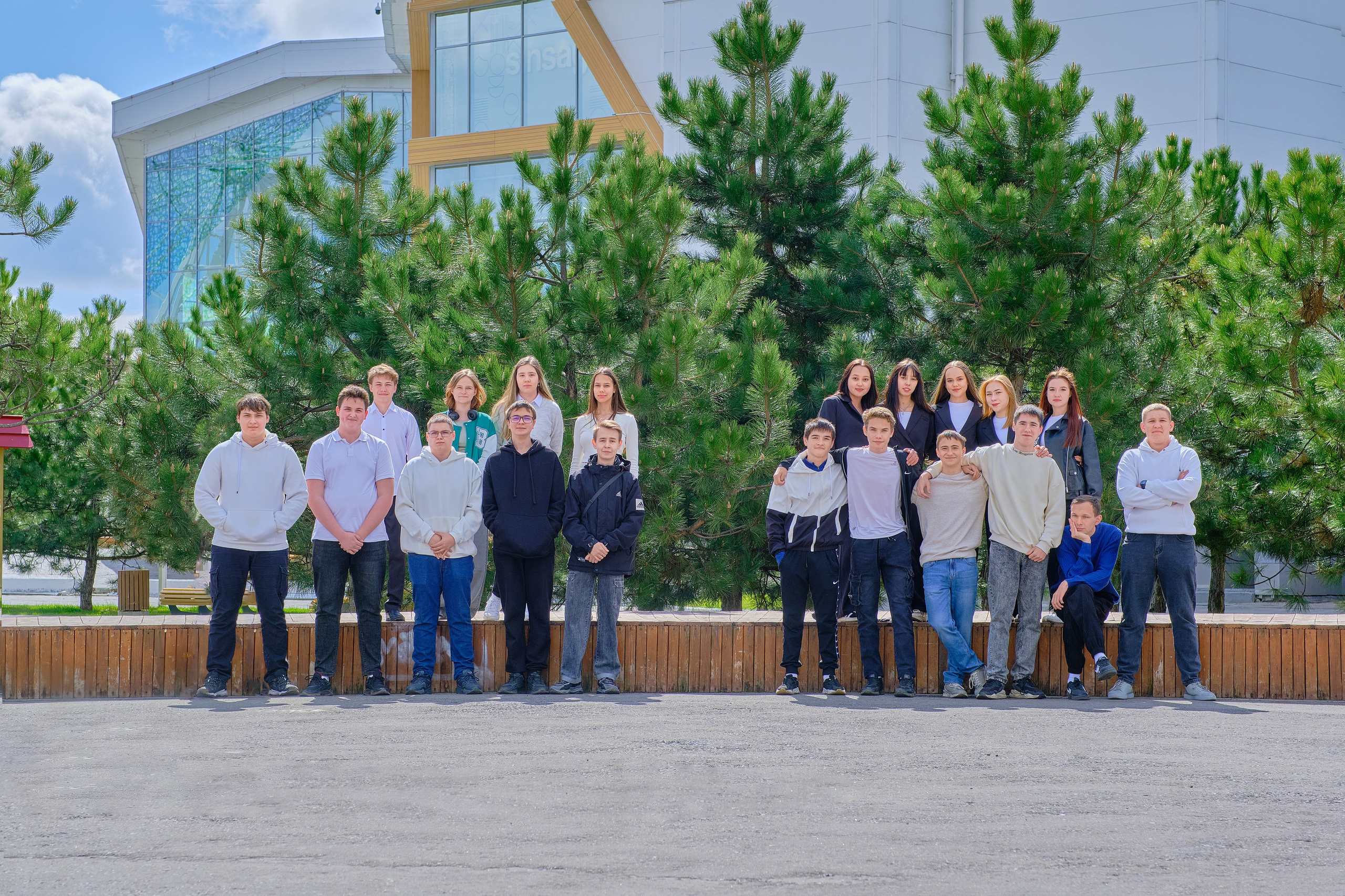 Старшая школа — Групповые фото