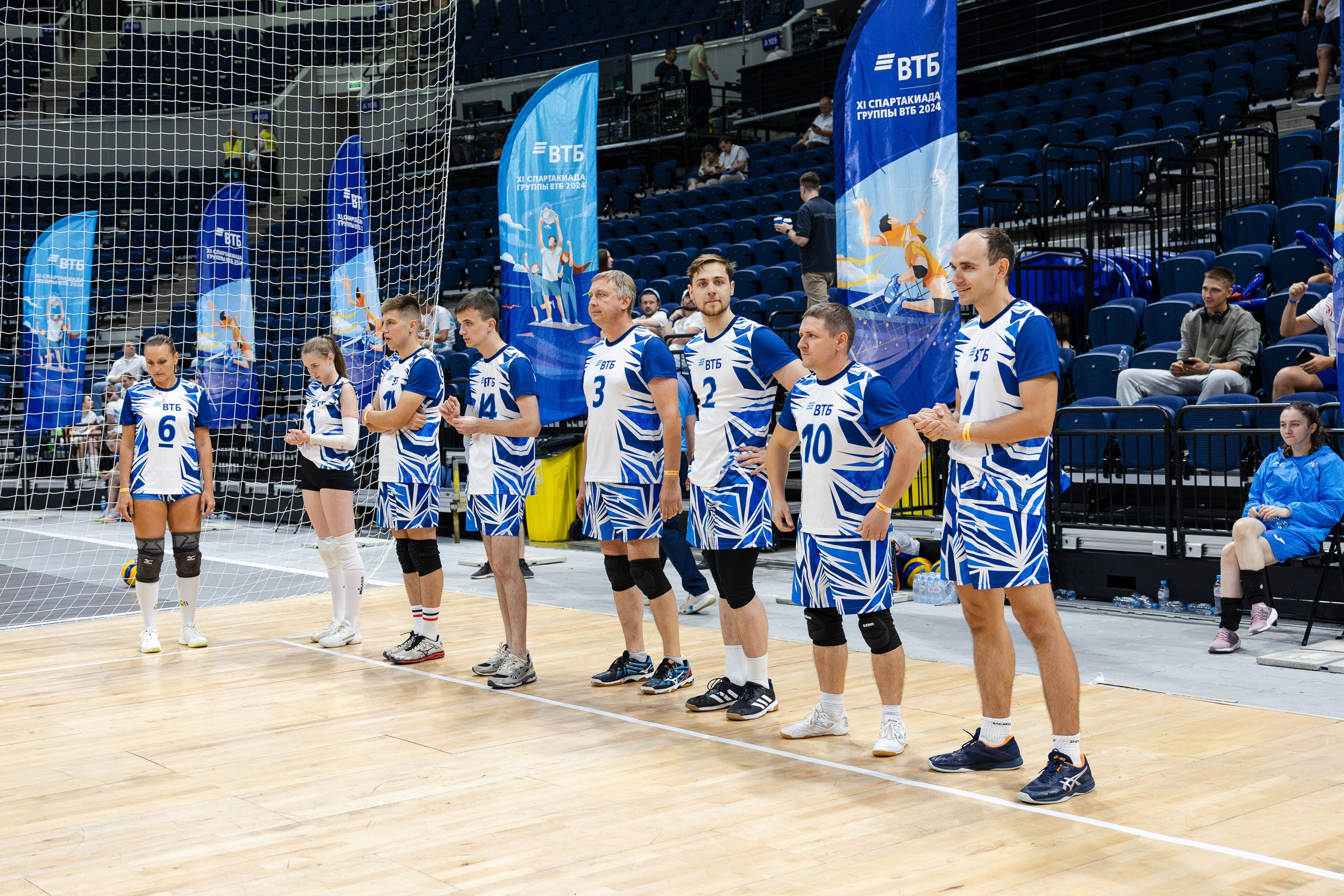 ВТБ Спартакиада. Свадебный репортажный фотограф в Москве