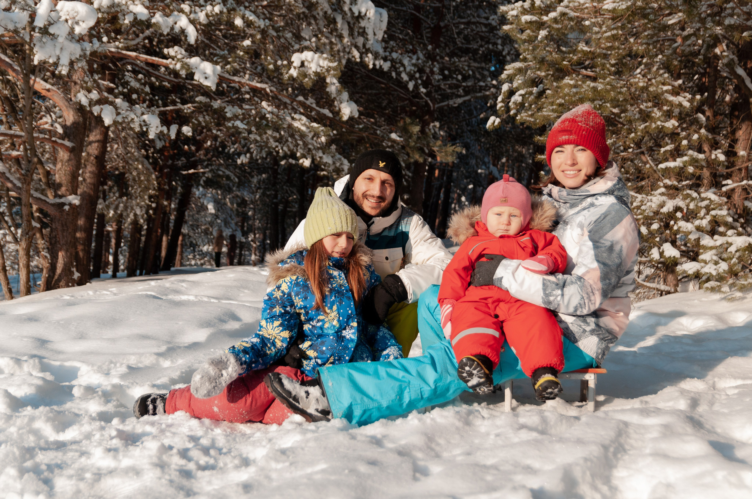 КСЮША+ВАЛЕРА+АВРОРА+РОБЕРТ. Фотограф в Ярославле Грибанова Ирина