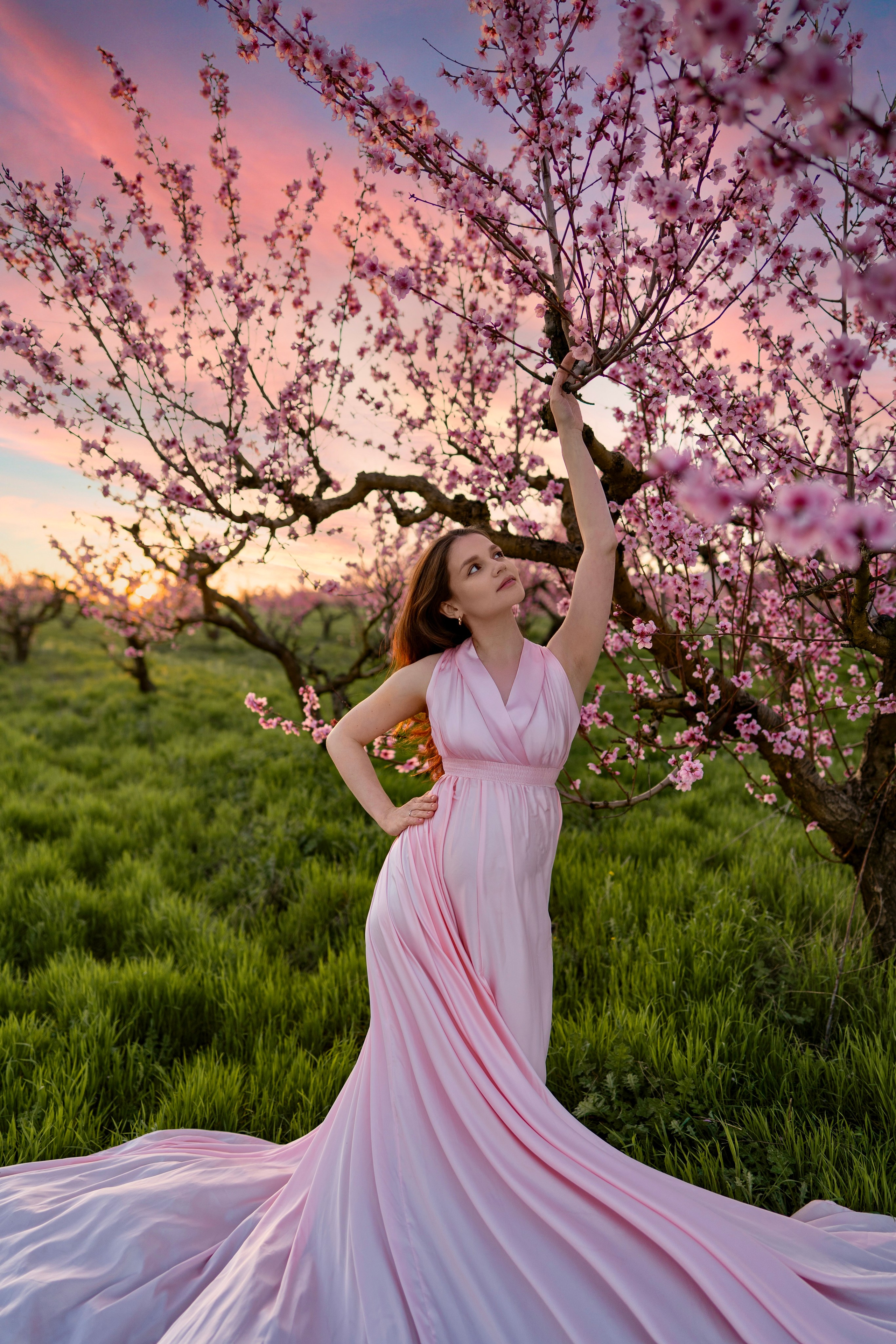 Розовое со шлейфом (s-l). Фотограф в Крыму Лебедева Александра