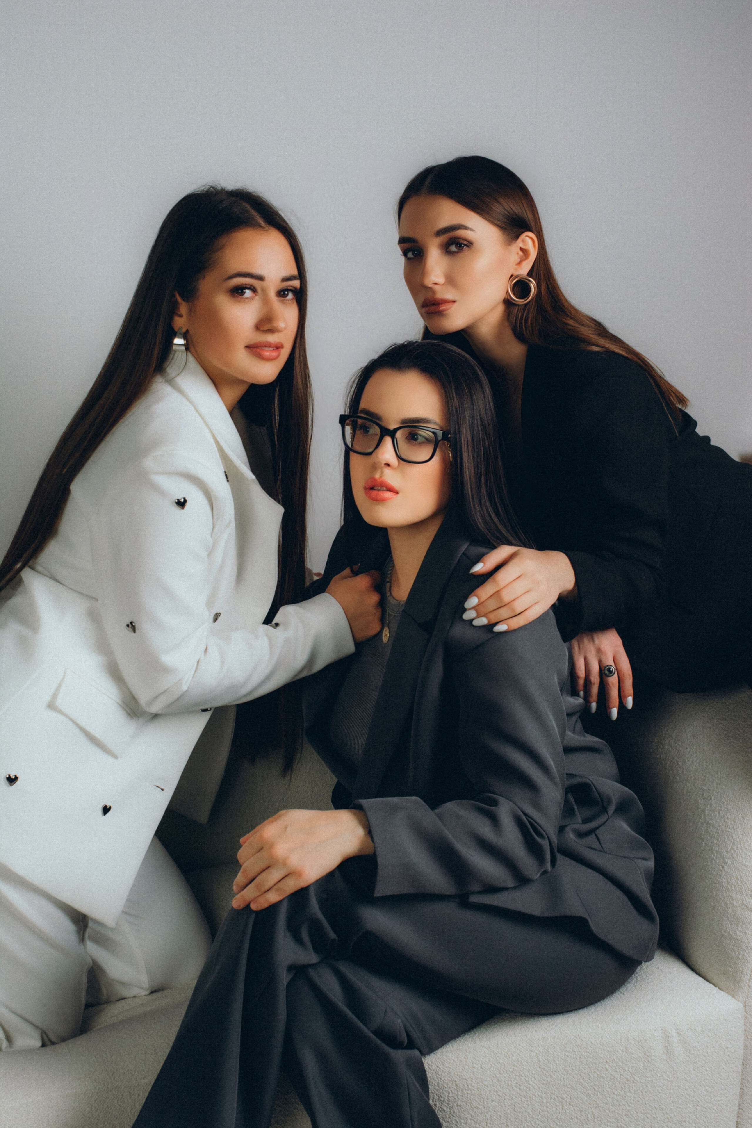 Аня, Настя и Дарьяна. Фотограф в Москве Ангелина Ким